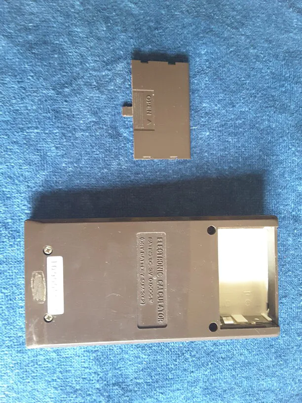 Authentique Calculatrice Vintage Logitech FL-102 – Modèle Rétro LCD Années 80 avec Table de Conversion – Image 9