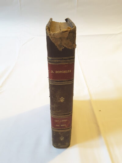 Les croix de bois, Roland Dorgelès, Albin Michel, 1919