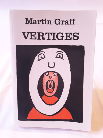 Dédicacé : Martin Graff, Vertiges, 1984, bf éditions