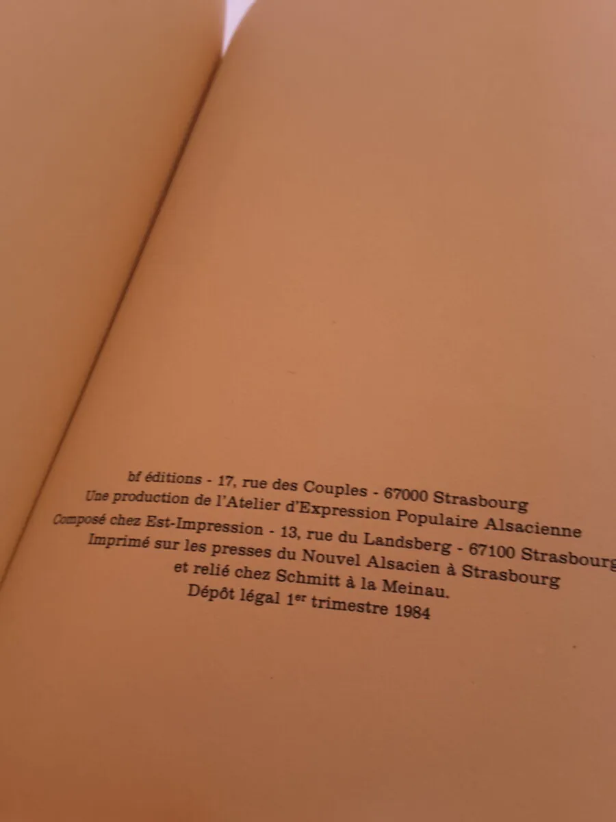 Exceptionnel : Livre Vertiges de Martin Graff (1984) – Édition Originale Dédicacée – Image 6