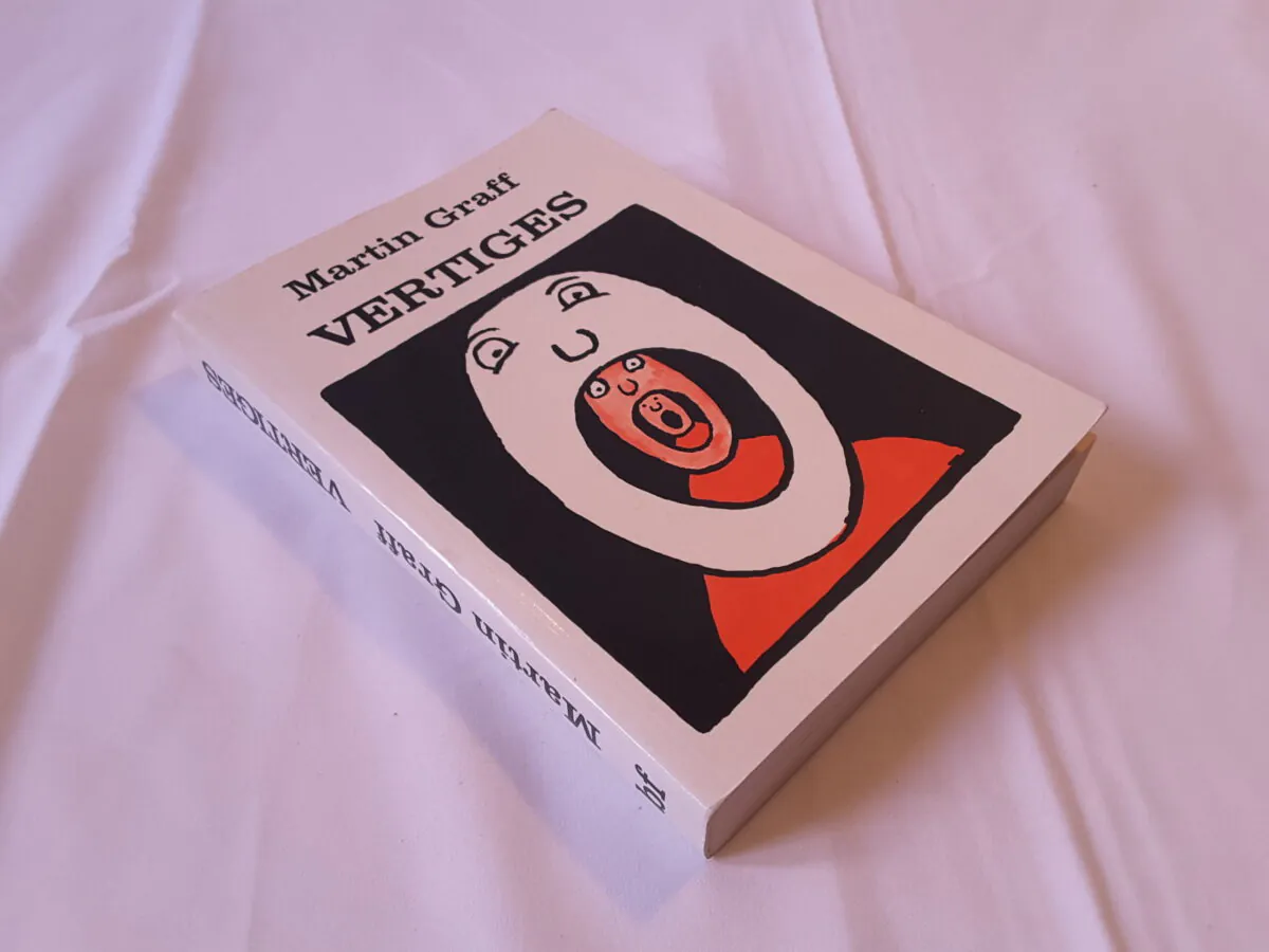 Exceptionnel : Livre Vertiges de Martin Graff (1984) – Édition Originale Dédicacée – Image 7