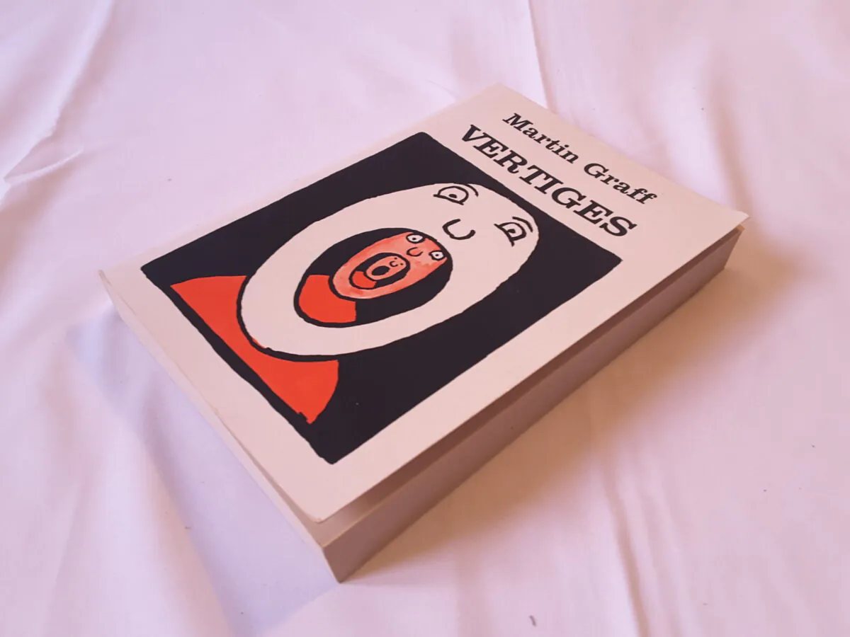 Exceptionnel : Livre Vertiges de Martin Graff (1984) – Édition Originale Dédicacée – Image 8