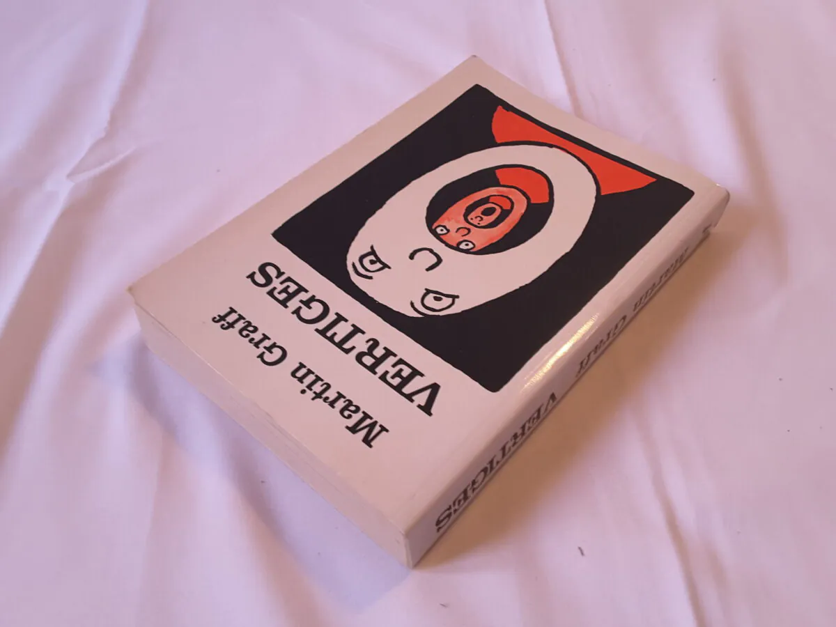Exceptionnel : Livre Vertiges de Martin Graff (1984) – Édition Originale Dédicacée – Image 10