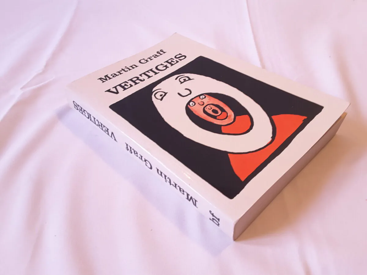 Exceptionnel : Livre Vertiges de Martin Graff (1984) – Édition Originale Dédicacée – Image 11