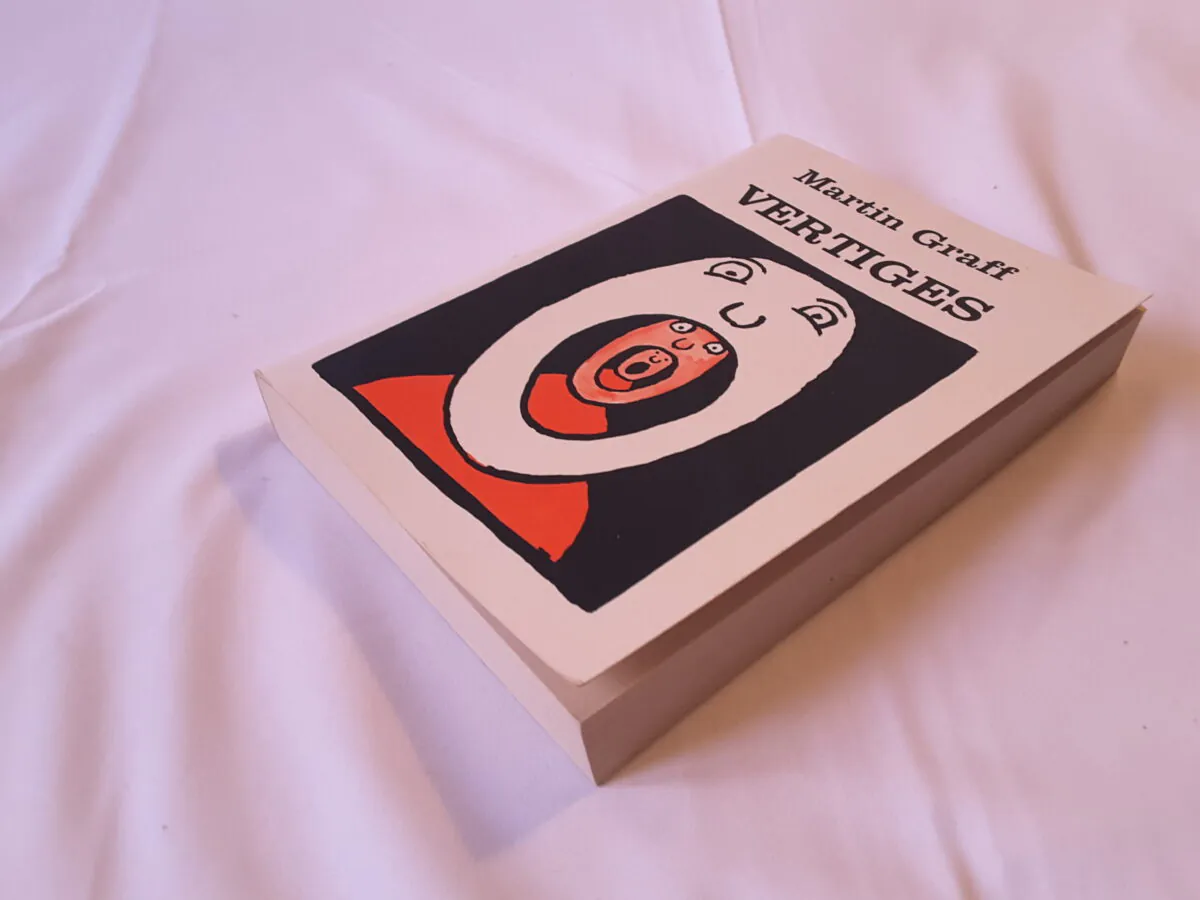 Exceptionnel : Livre Vertiges de Martin Graff (1984) – Édition Originale Dédicacée – Image 12