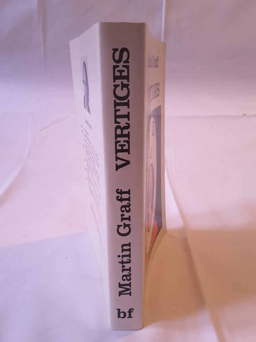 Exceptionnel : Livre Vertiges de Martin Graff (1984) – Édition Originale Dédicacée – Image 13