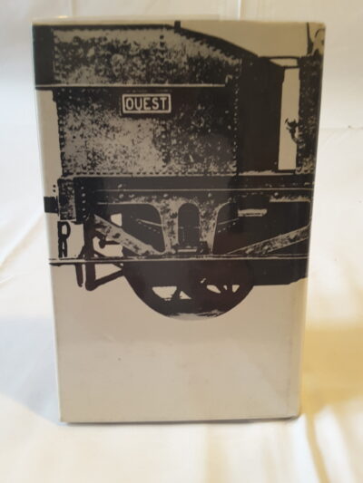 Dans l’attente du train, Roger Ferlet, 1967, exemplaire dédicacé par l’auteur à Marcel Pagnol
