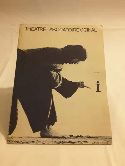 Rare ! Programme Original « i » (Je) – Théâtre Laboratoire Vicinal (1977)