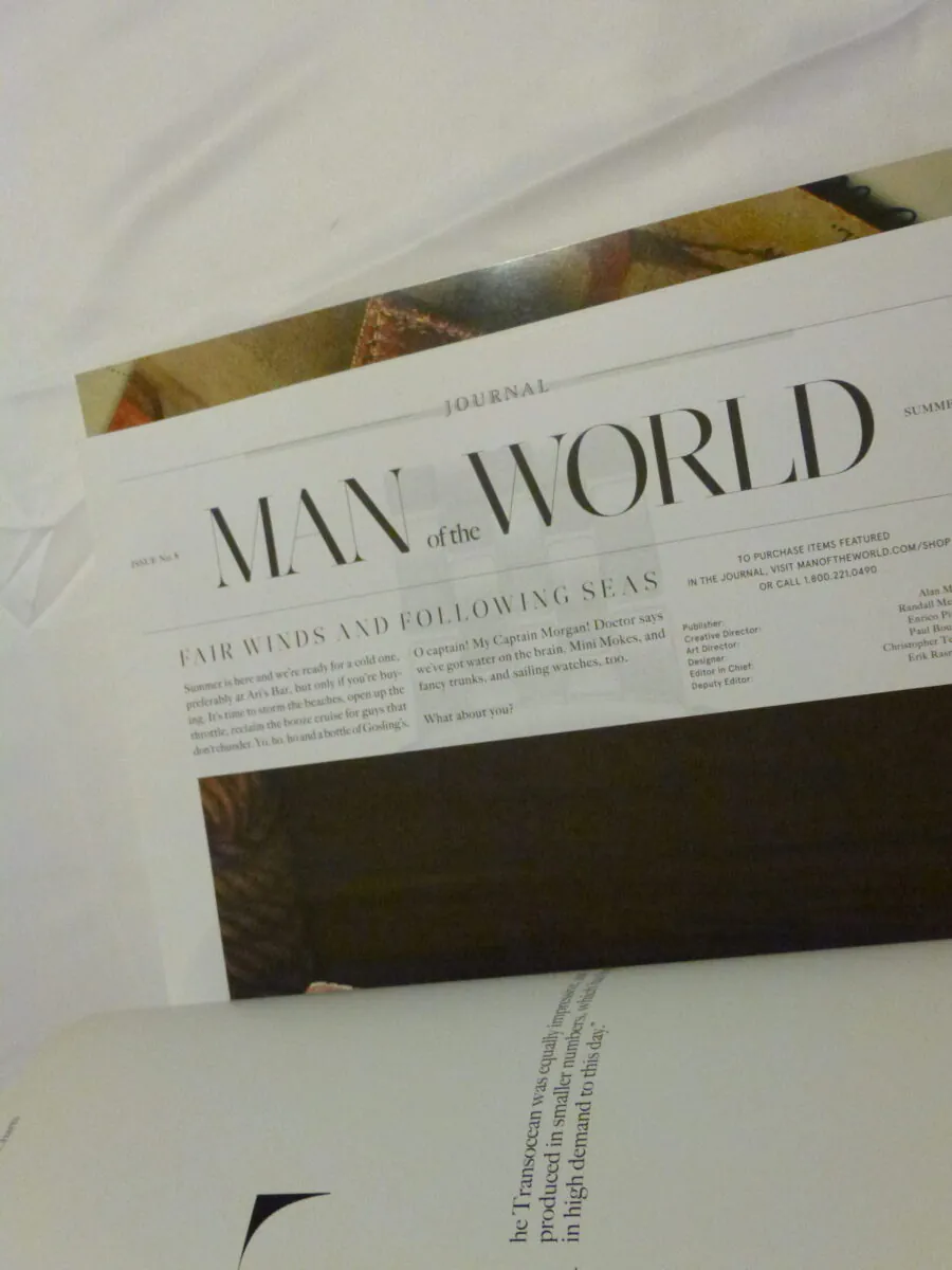 Exclusif ! Magazine Man of the World #8 Édition Limitée Tom Sachs 2014 – Image 9