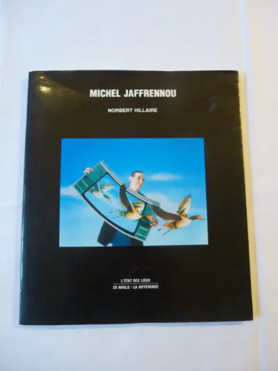 Exemplaire unique ! EO | Michel Jaffrennou par Norbert Hillaire (1991) – Dédicacé par l’artiste