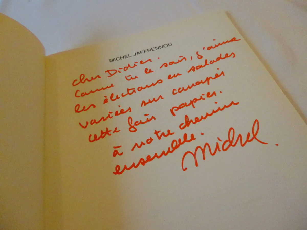 Exemplaire unique ! EO | Michel Jaffrennou par Norbert Hillaire (1991) – Dédicacé par l'artiste – Image 3