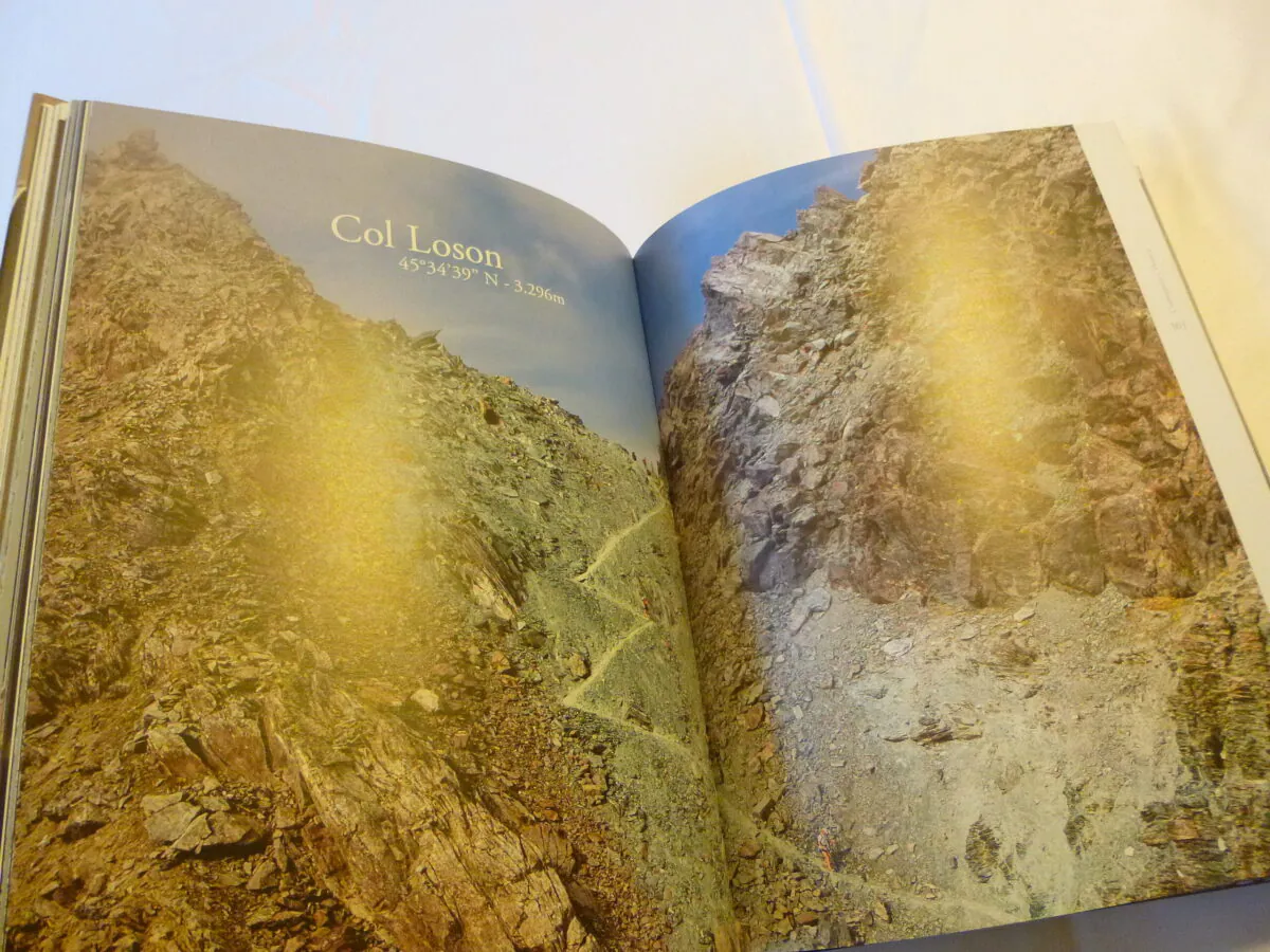 Rare – Livre Tor des Géants : L’album Photo Mythique de l’Ultra-Trail en Vallée d'Aoste, Édition multilingue en grand format, 32 x 25 cm, italien, français, anglais – Image 4