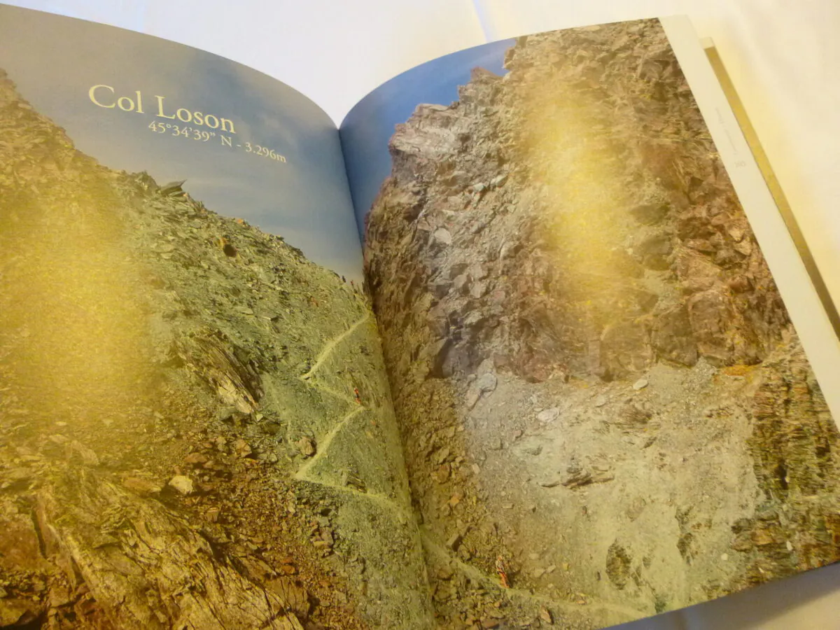 Rare – Livre Tor des Géants : L’album Photo Mythique de l’Ultra-Trail en Vallée d'Aoste, Édition multilingue en grand format, 32 x 25 cm, italien, français, anglais – Image 6