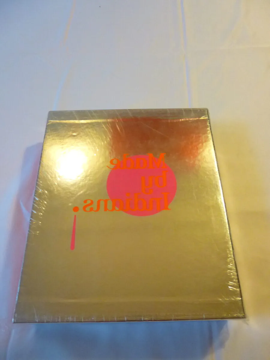 Rare livre Made by Indians – Coffret Art Contemporain Inde 2007 Galerie Navarra – neuf sous blister – Image 4