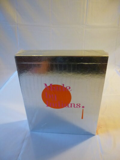 Made By Indians, Galerie Enrico Navarra, 2007 et 2011, Deux volumes, neufs sous blister, dans leur coffret