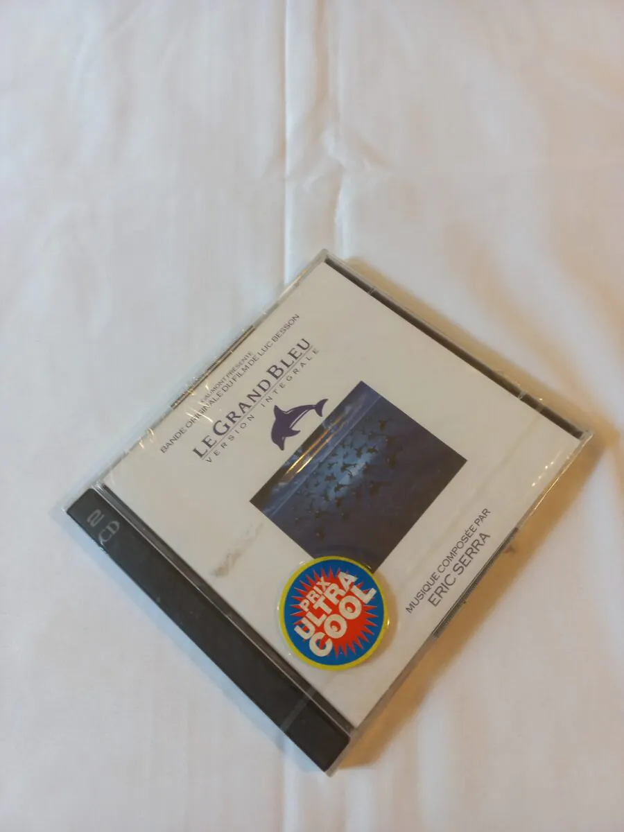Indispensable et Rare ! CD Le Grand Bleu Version Intégrale de 1988 - Neuf sous Cello d’Origine – Image 3