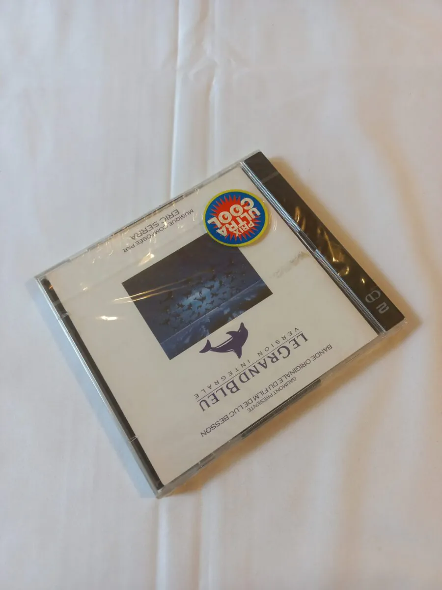 Indispensable et Rare ! CD Le Grand Bleu Version Intégrale de 1988 - Neuf sous Cello d’Origine – Image 4