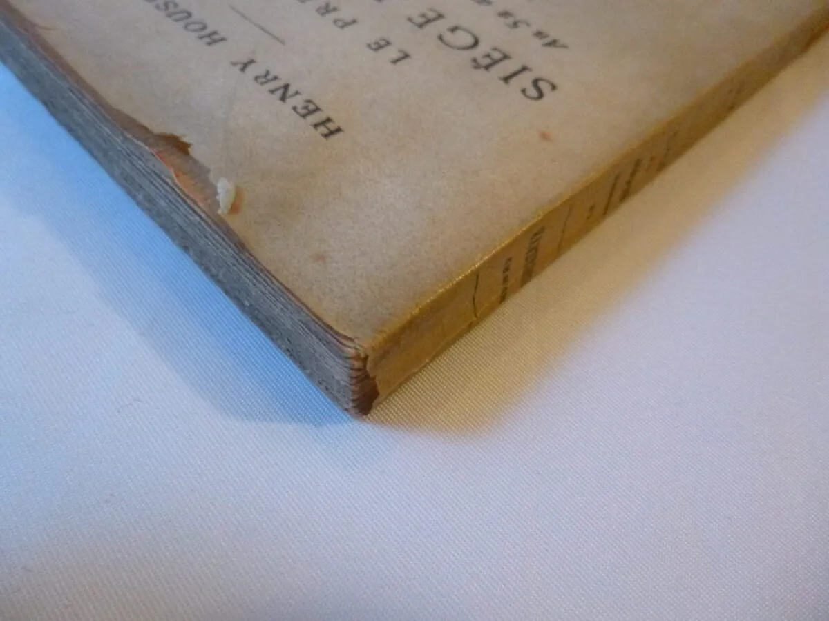 RARE – Édition Originale 1876 : Le Premier Siège de Paris - Henry Houssaye (Avec Carte Dépliante) – Image 7