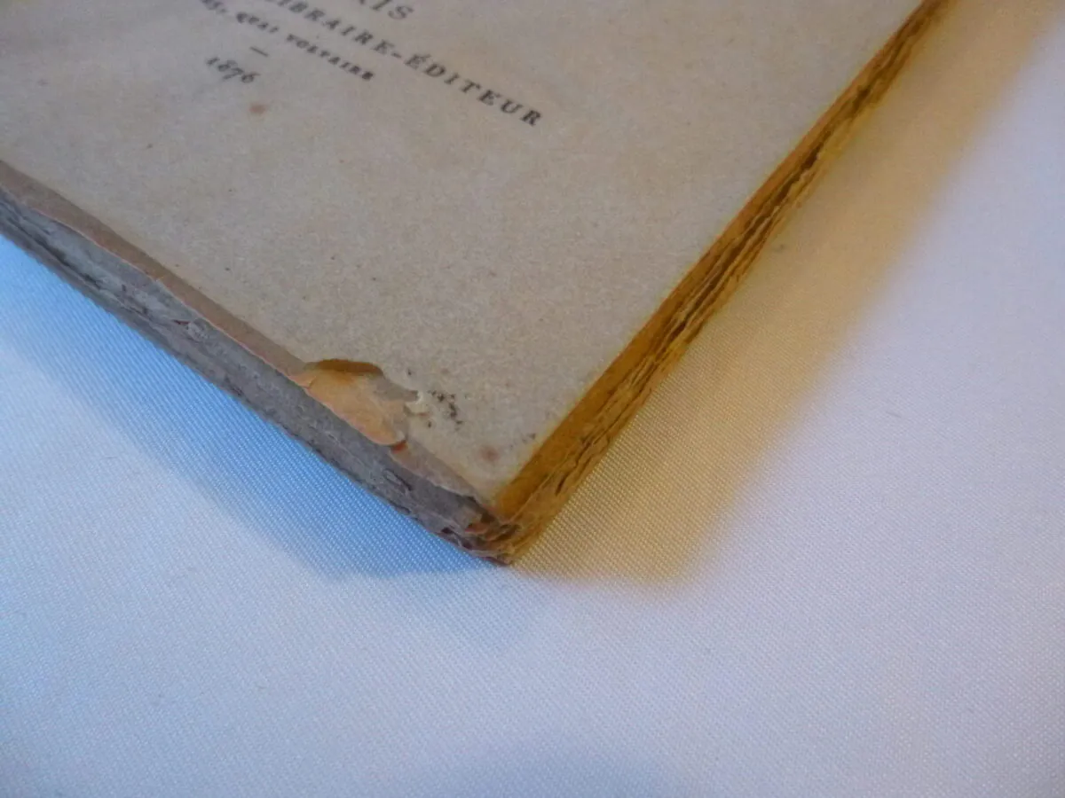 RARE – Édition Originale 1876 : Le Premier Siège de Paris - Henry Houssaye (Avec Carte Dépliante) – Image 9