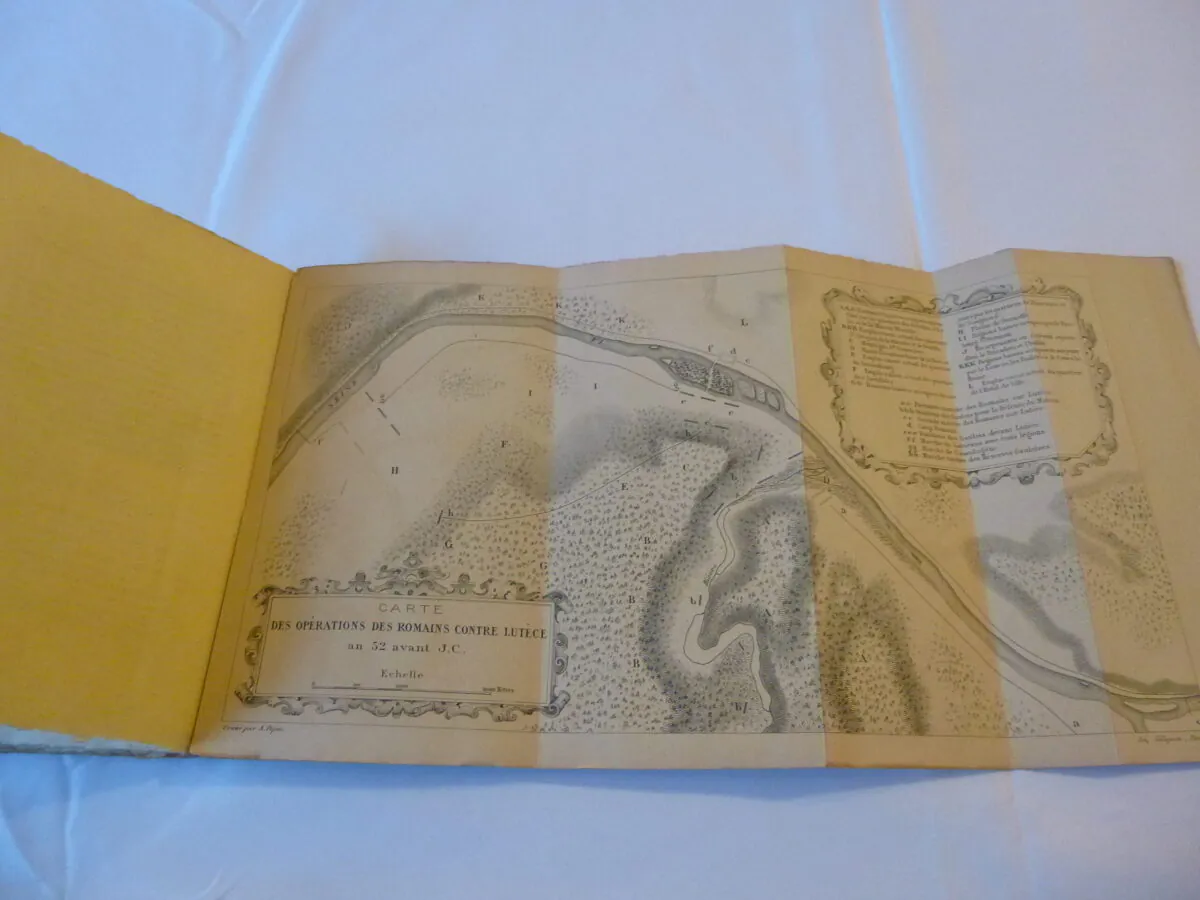 RARE – Édition Originale 1876 : Le Premier Siège de Paris - Henry Houssaye (Avec Carte Dépliante) – Image 3