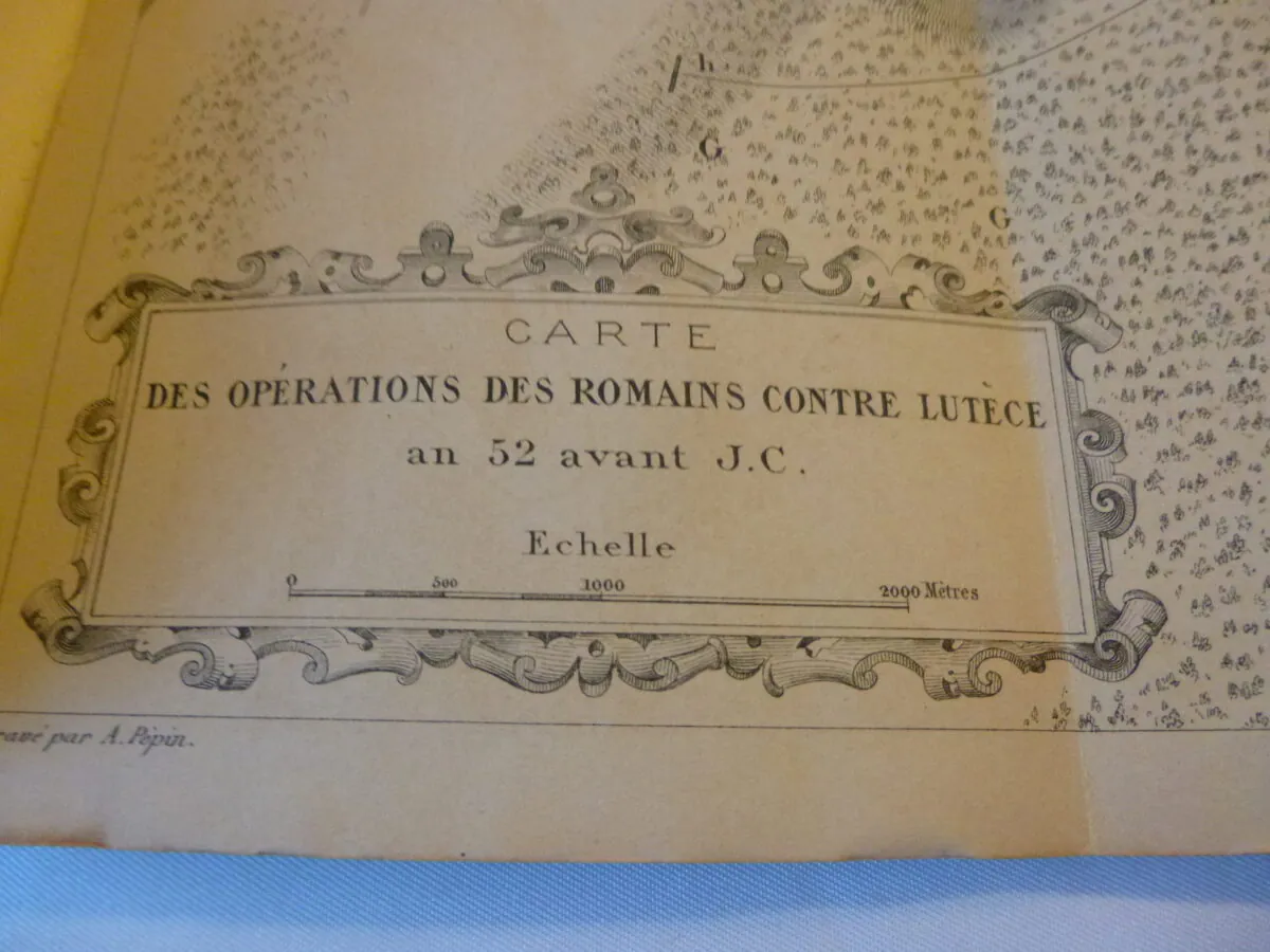 RARE – Édition Originale 1876 : Le Premier Siège de Paris - Henry Houssaye (Avec Carte Dépliante) – Image 4