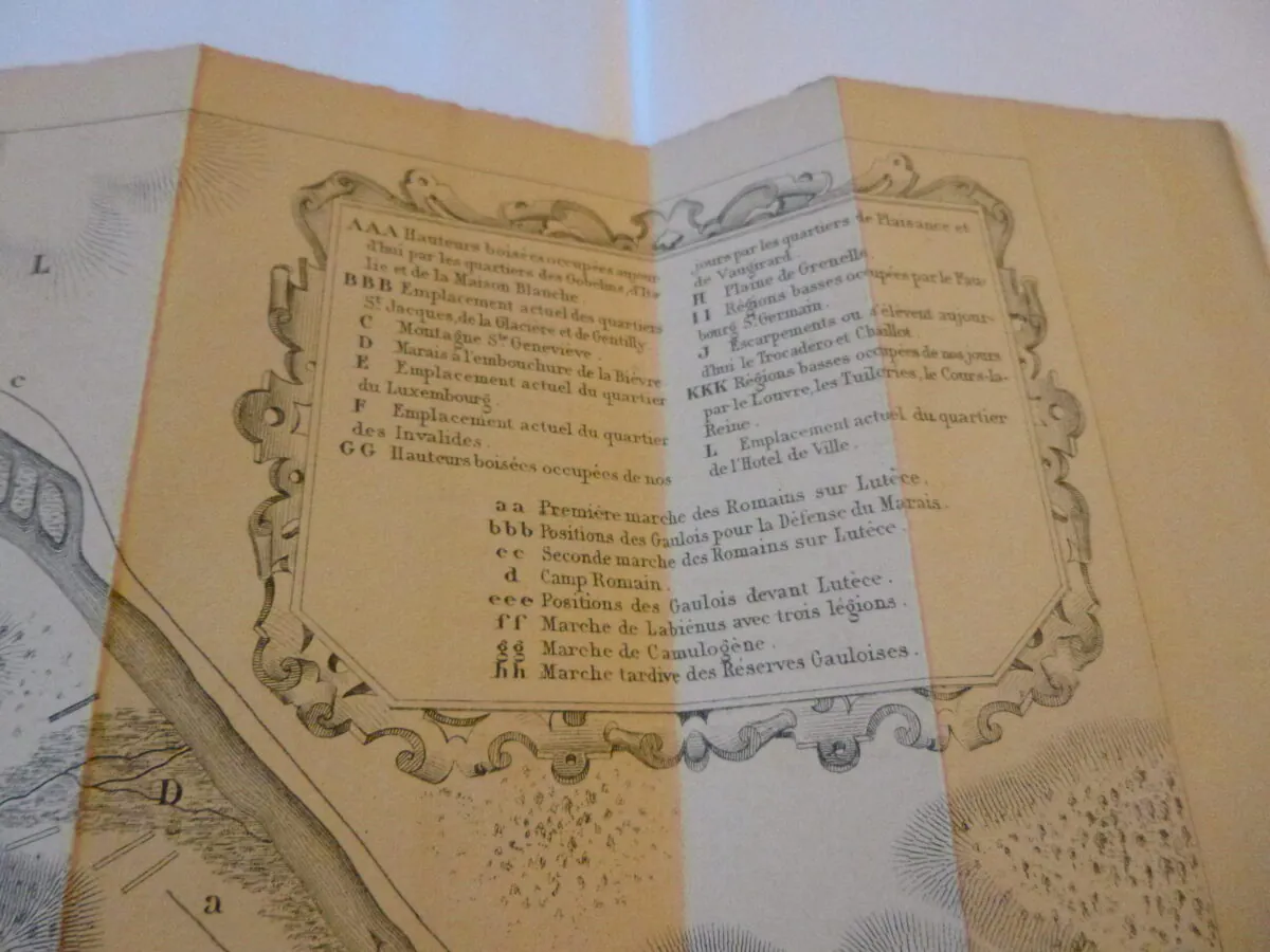 RARE – Édition Originale 1876 : Le Premier Siège de Paris - Henry Houssaye (Avec Carte Dépliante) – Image 5