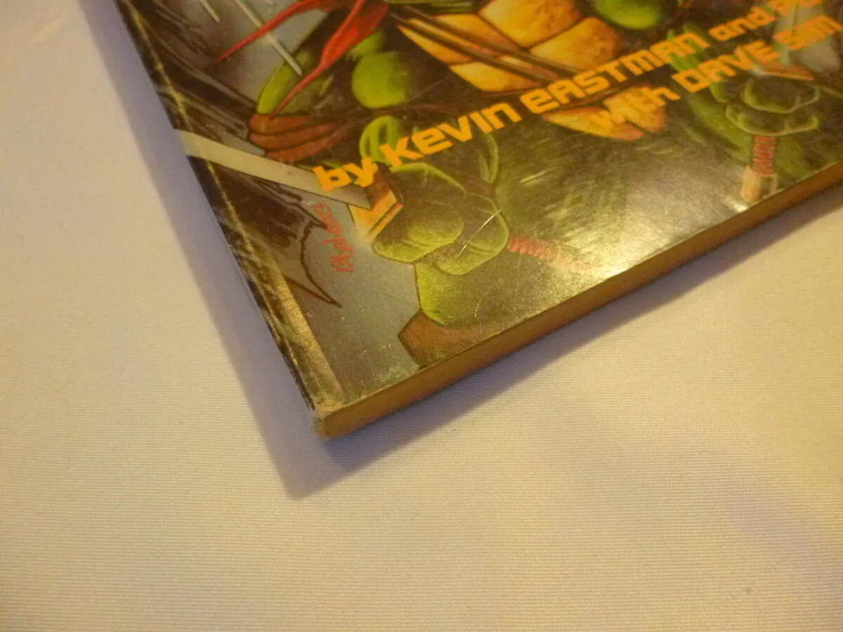 Collector ! Teenage Mutant Ninja Turtles Book III (1989) – TMNT Vintage First Comics VO – Image 7