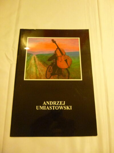 Rare catalogue des travaux récents (circa 2000) du peintre polonais Andrzej Umiastowski, 2000