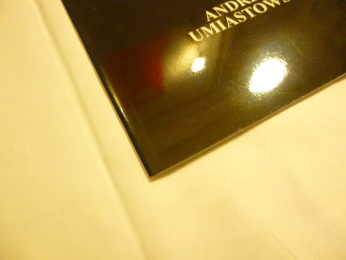 Rare Catalogue d’Art – Andrzej Umiastowski – Livre d'Exposition Peinture – Travaux récents (circa 2000) – Image 5