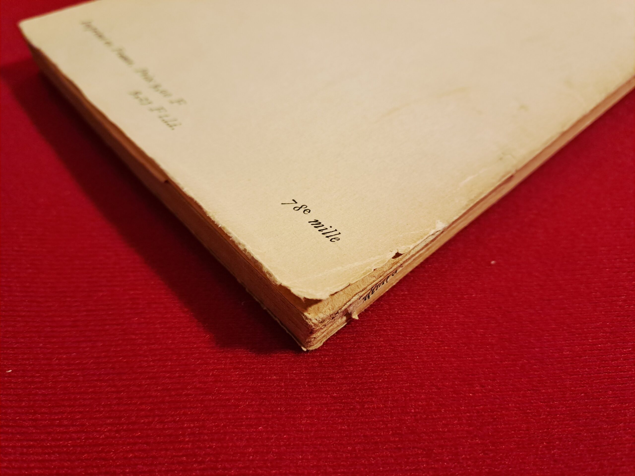 Les Choses, Une Histoire Des Années Soixante, Georges Perec, Julliard, 1965, collection Les Lettres Nouvelles, première édition, 78e mille – Image 5