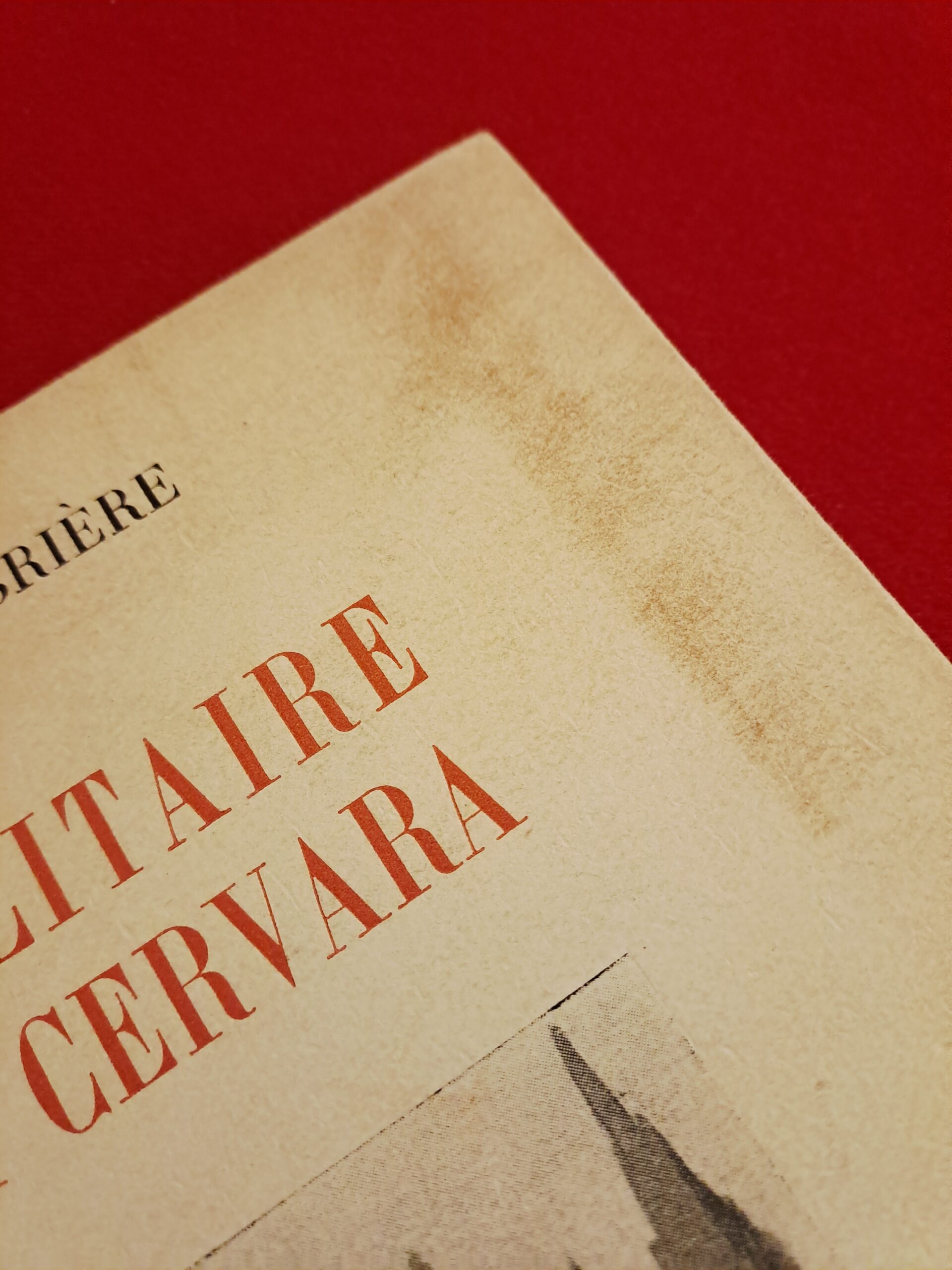 Le Solitaire de la Cervara, Francis Ambrière, Illustré par R.-J. SORNAS, Éditions Ocia, Paris, 1946, édition originale numérotée sur vélin de luxe, non coupé, exemplaire numéro 461 – Image 4