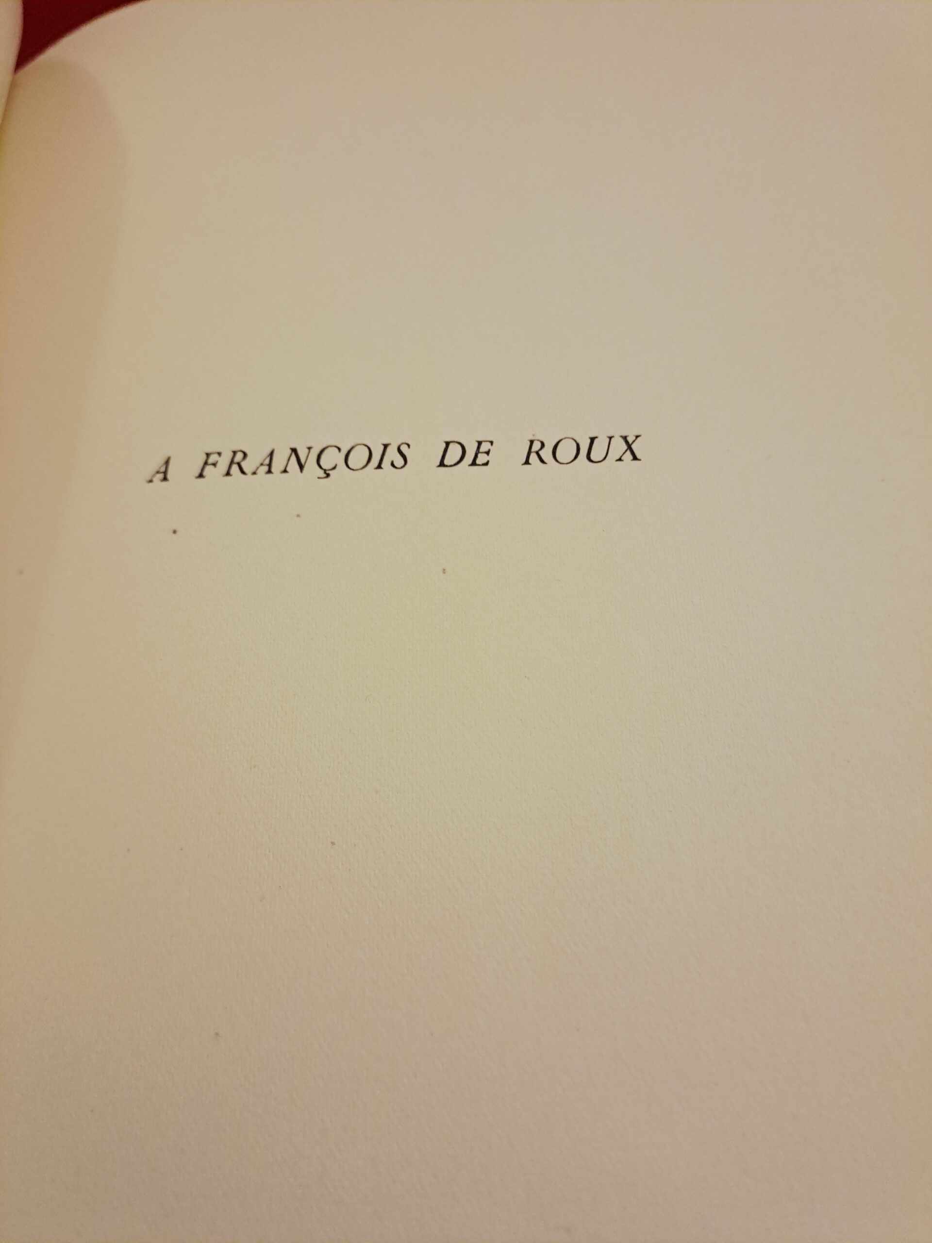Le Solitaire de la Cervara, Francis Ambrière, Illustré par R.-J. SORNAS, Éditions Ocia, Paris, 1946, édition originale numérotée sur vélin de luxe, non coupé, exemplaire numéro 461 – Image 9