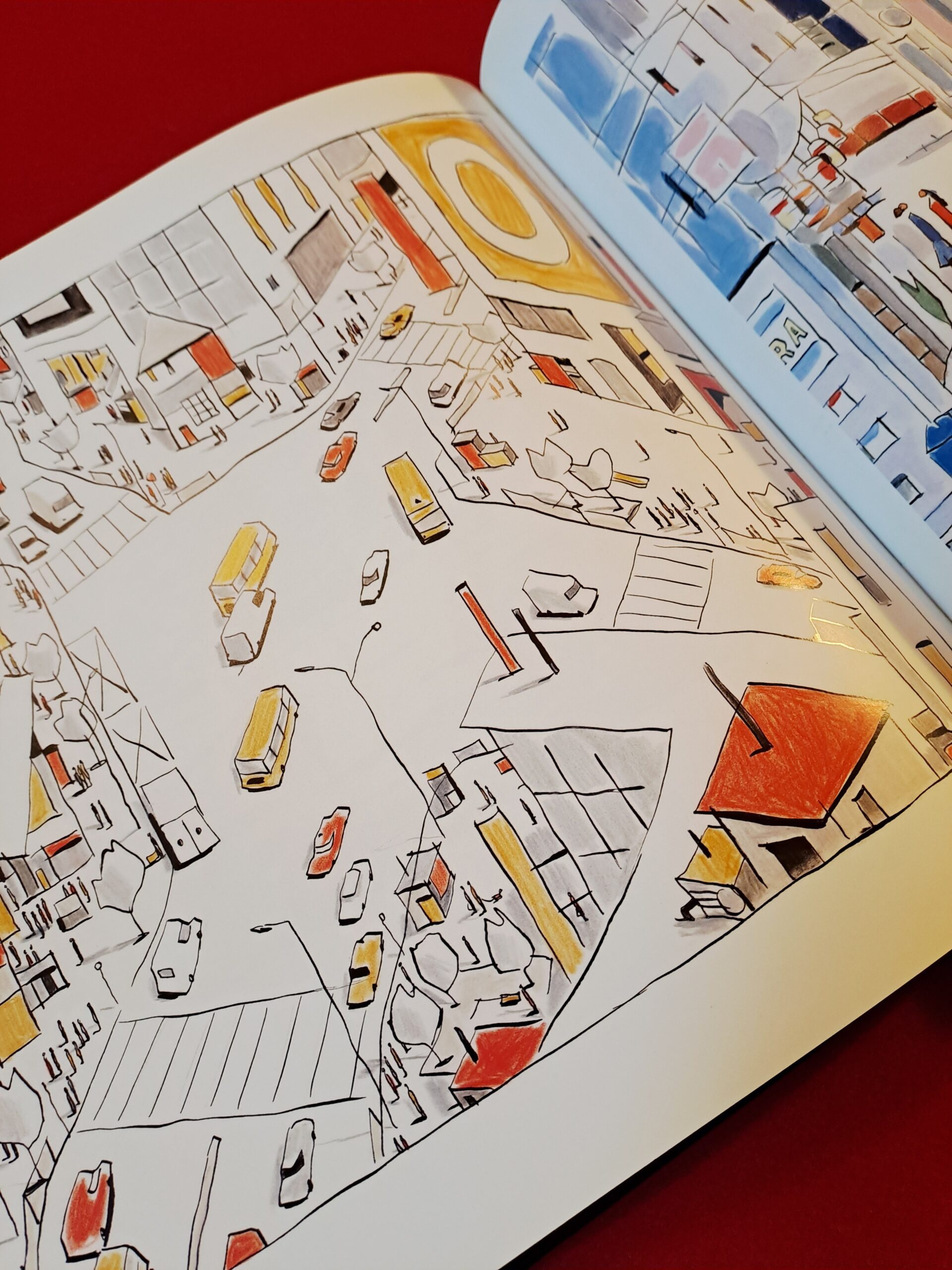 Paris, Tokyo, New-York, Bruxelles, par François Avril, aux éditions Champaka Brussels, novembre 2006, édition originale numérotée, première édition – Image 6