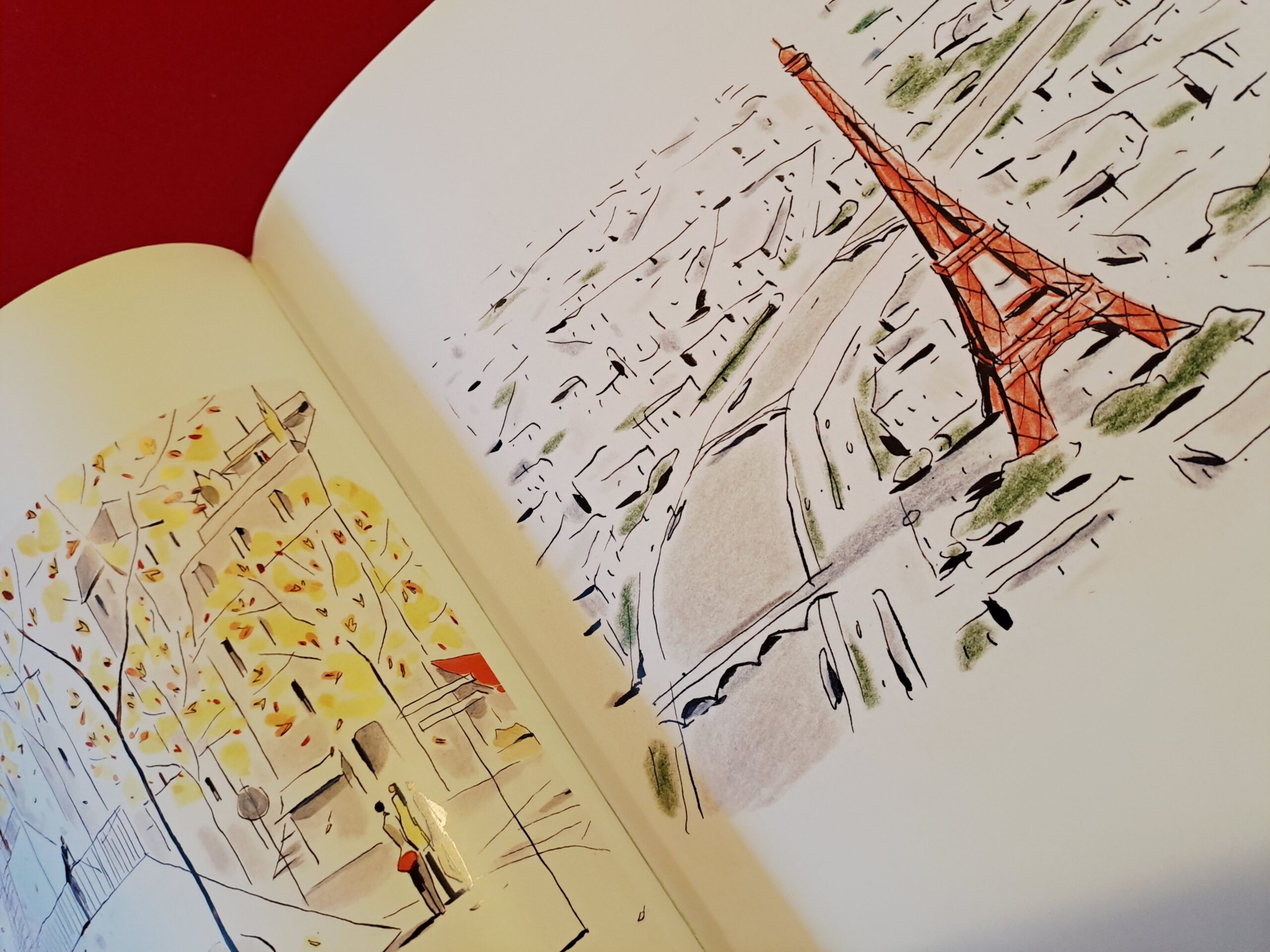 Paris, Tokyo, New-York, Bruxelles, par François Avril, aux éditions Champaka Brussels, novembre 2006, édition originale numérotée, première édition – Image 7