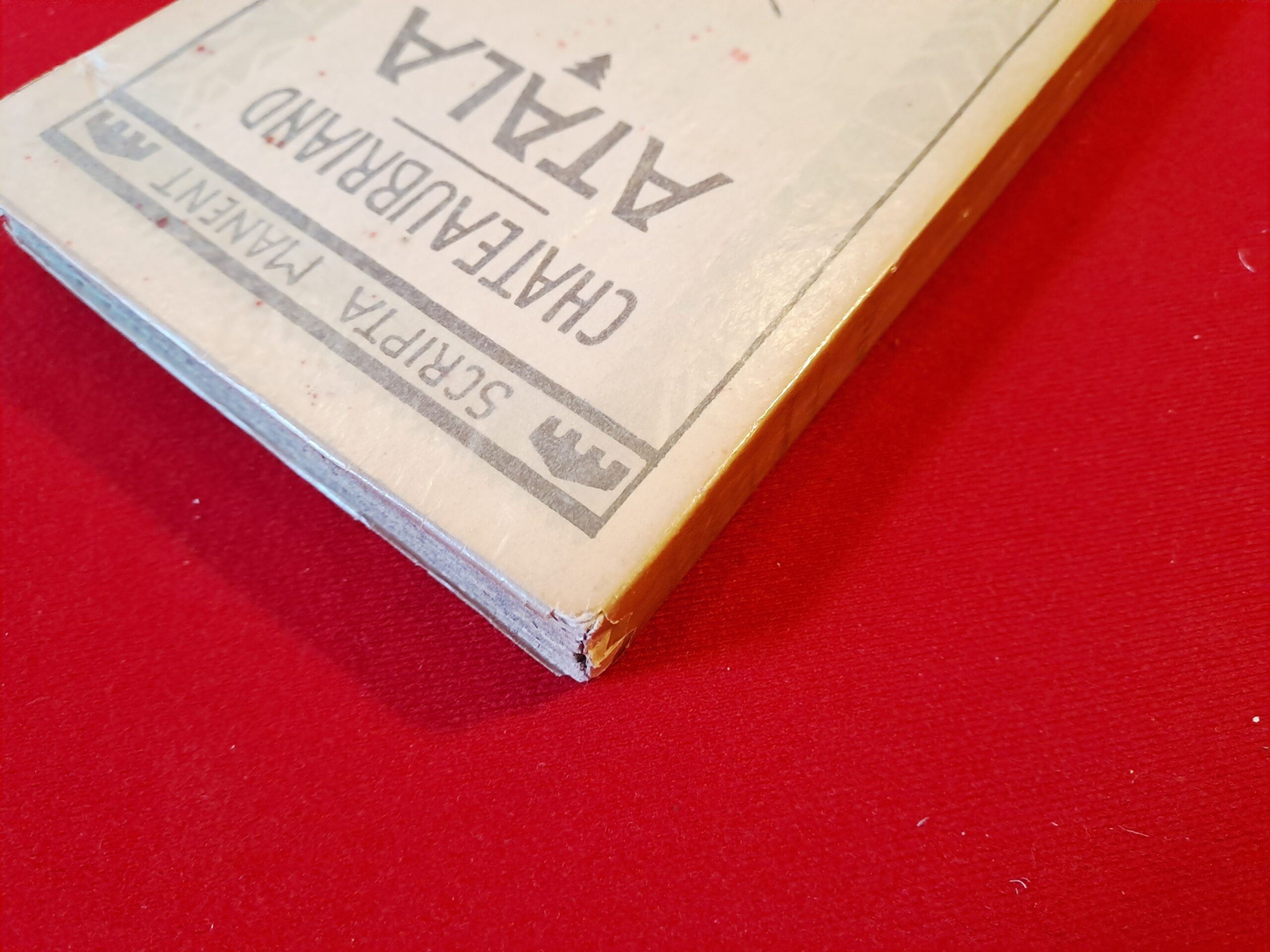 Livre ancien - ATALA - Chateaubriand - Éd. À l'enseigne du Pot Cassé (1927) - Numéroté – Image 9