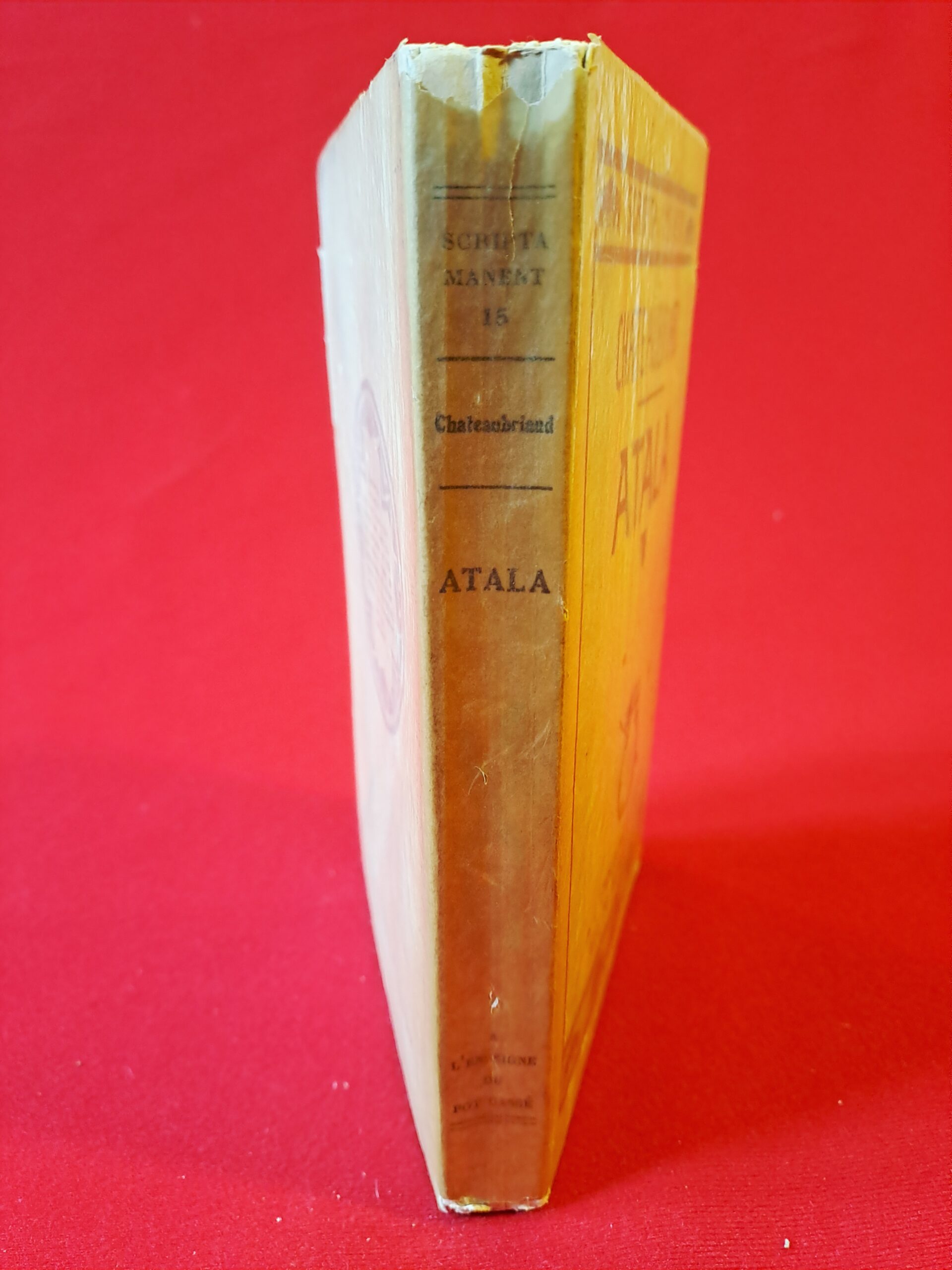 Livre ancien - ATALA - Chateaubriand - Éd. À l'enseigne du Pot Cassé (1927) - Numéroté – Image 4