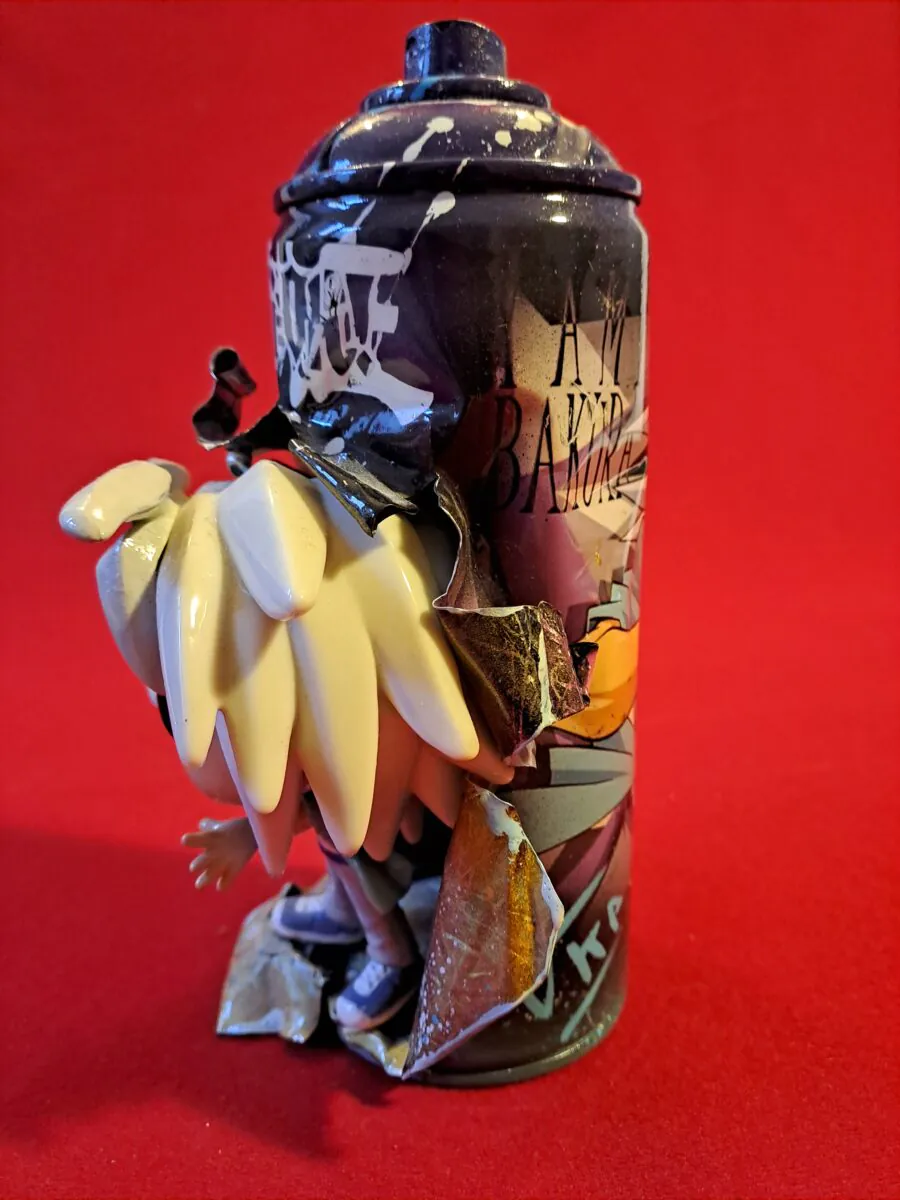 Unique - Œuvre d’Art Contemporain Yu-Gi-Oh! Yami Bakura par VKP – Image 6