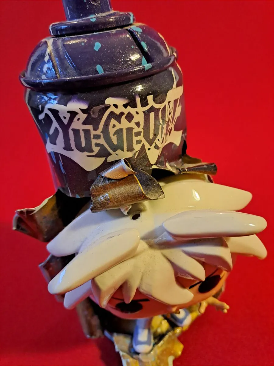 Unique - Œuvre d’Art Contemporain Yu-Gi-Oh! Yami Bakura par VKP – Image 7
