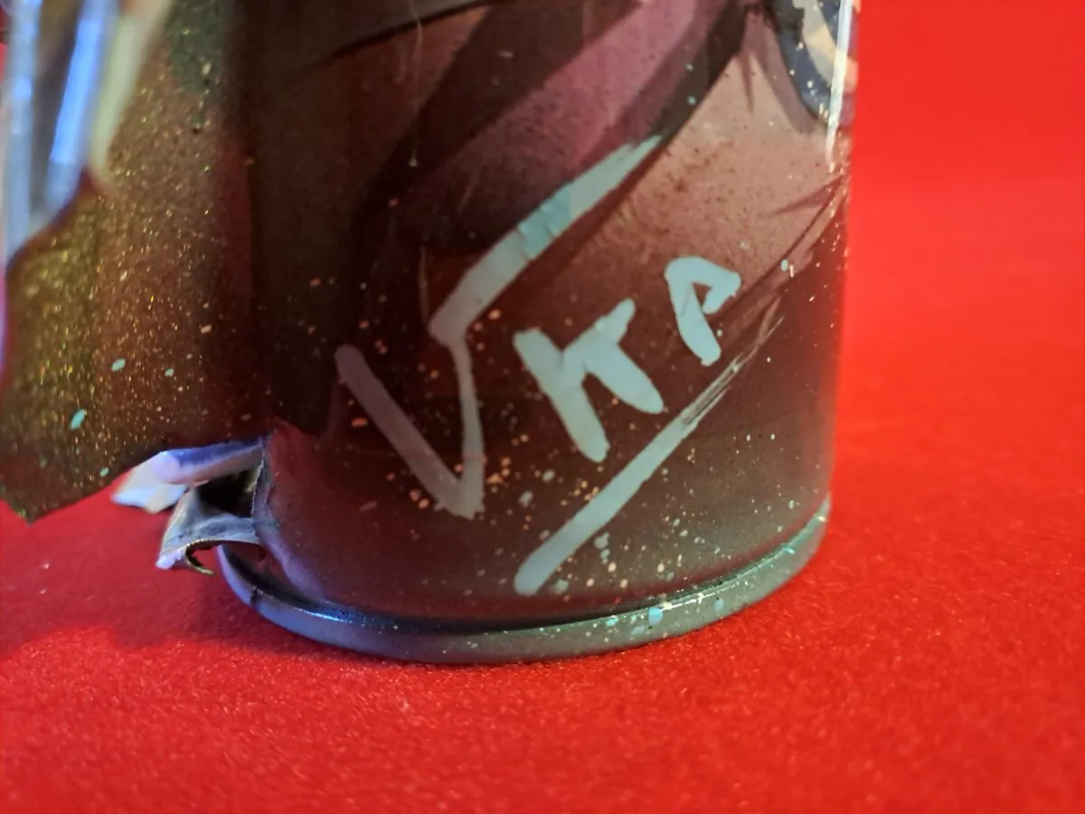 Unique - Œuvre d’Art Contemporain Yu-Gi-Oh! Yami Bakura par VKP – Image 9