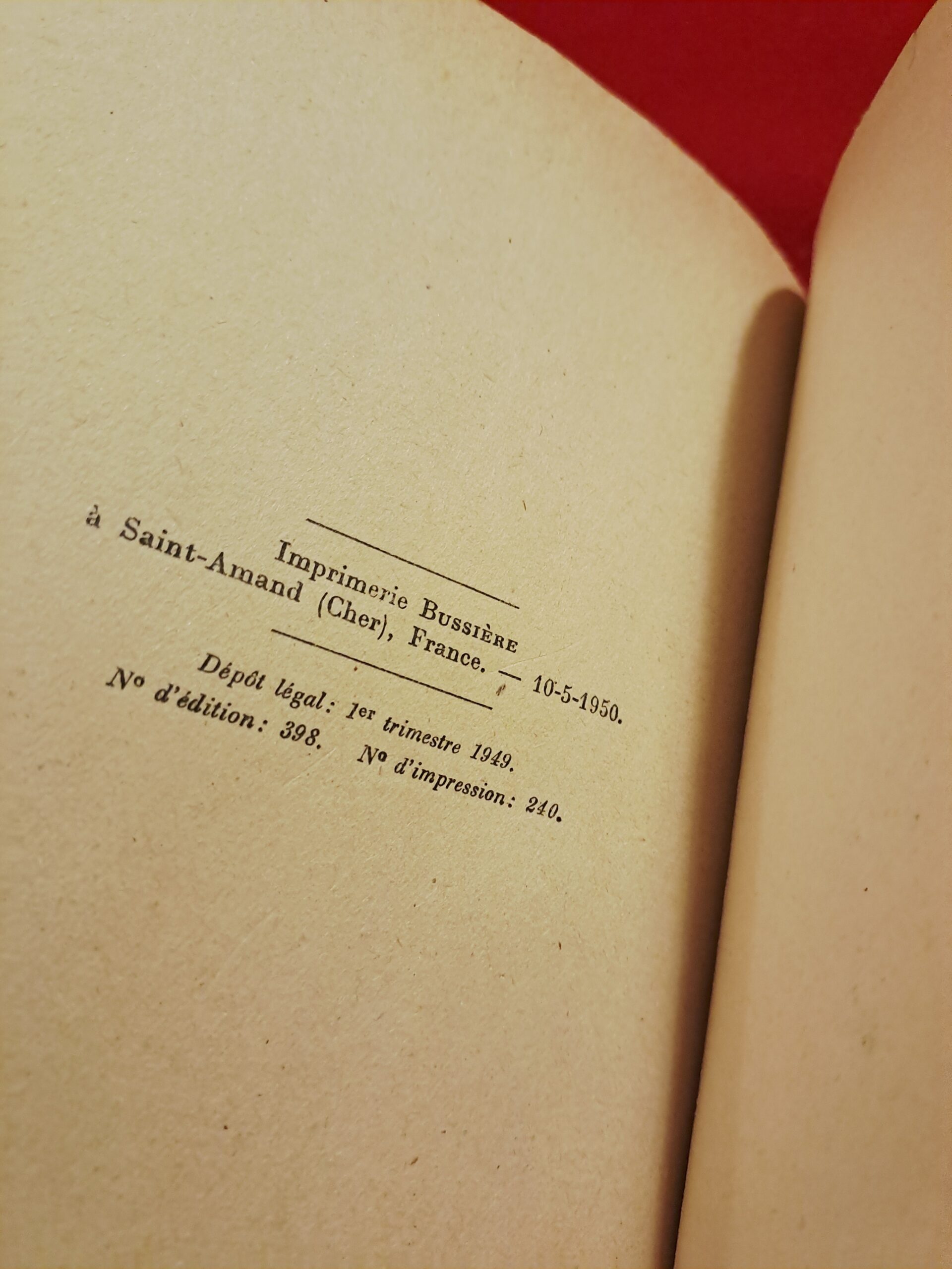 Roger Frison-Roche, La Grande Crevasse, Arthaud, Paris et Grenoble, 1948, imprimé en 1950, signé par l'auteur, relié – Image 11