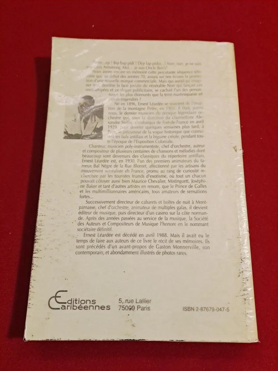 Introuvable | La Biguine de l'oncle Ben's - Édition Originale Dédicacée (1989) – Image 2