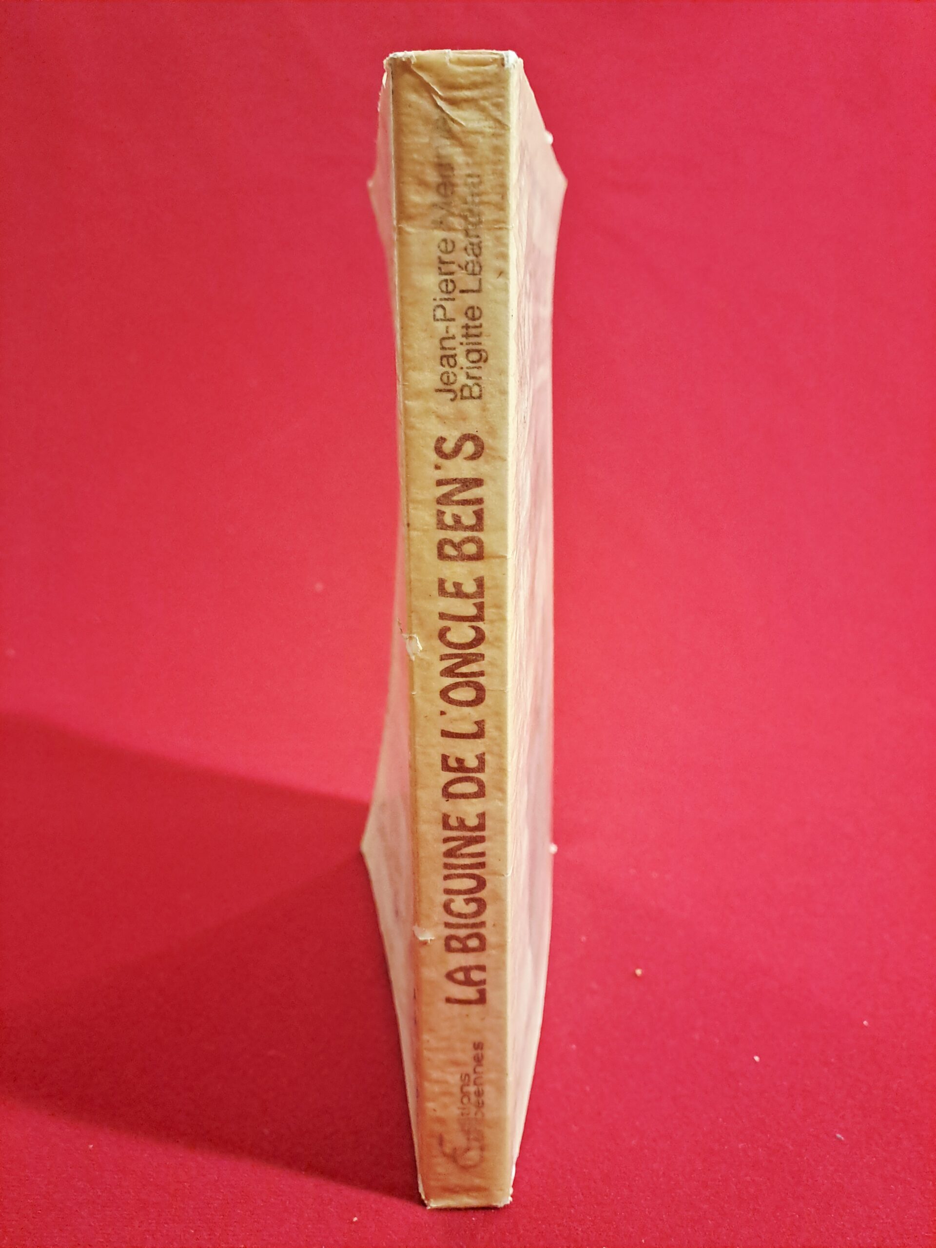 La biguine de l'oncle Ben's, Ernest Léardée raconte, 1989, Éditions Caribéennes, Jean Pierre Meunier et Brigitte Léardée, exemplaire signé et dédicacé – Image 3