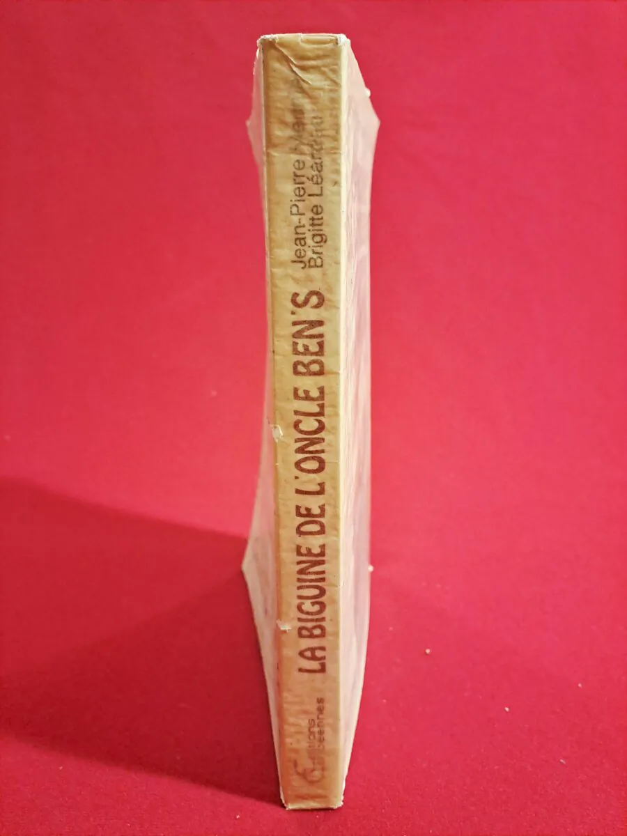 Introuvable | La Biguine de l'oncle Ben's - Édition Originale Dédicacée (1989) – Image 3