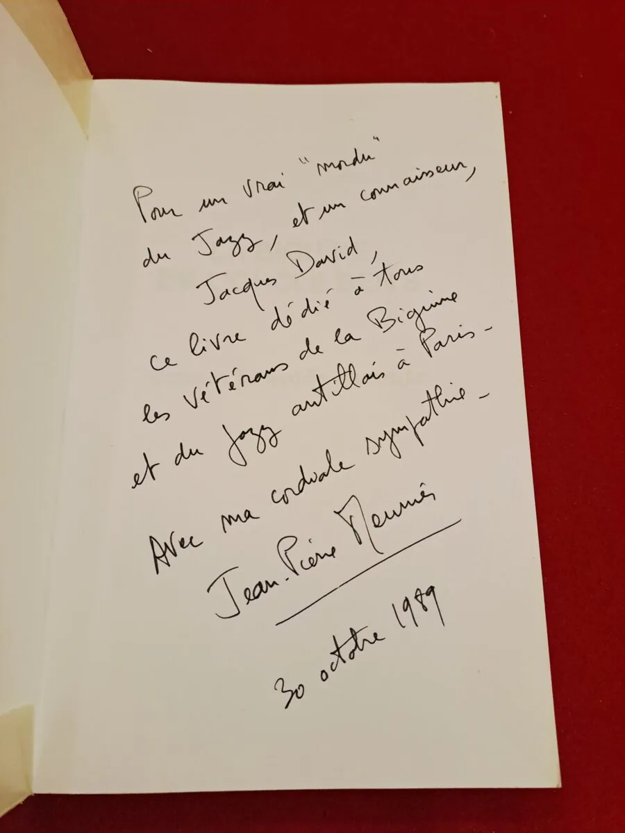 Introuvable | La Biguine de l'oncle Ben's - Édition Originale Dédicacée (1989) – Image 13