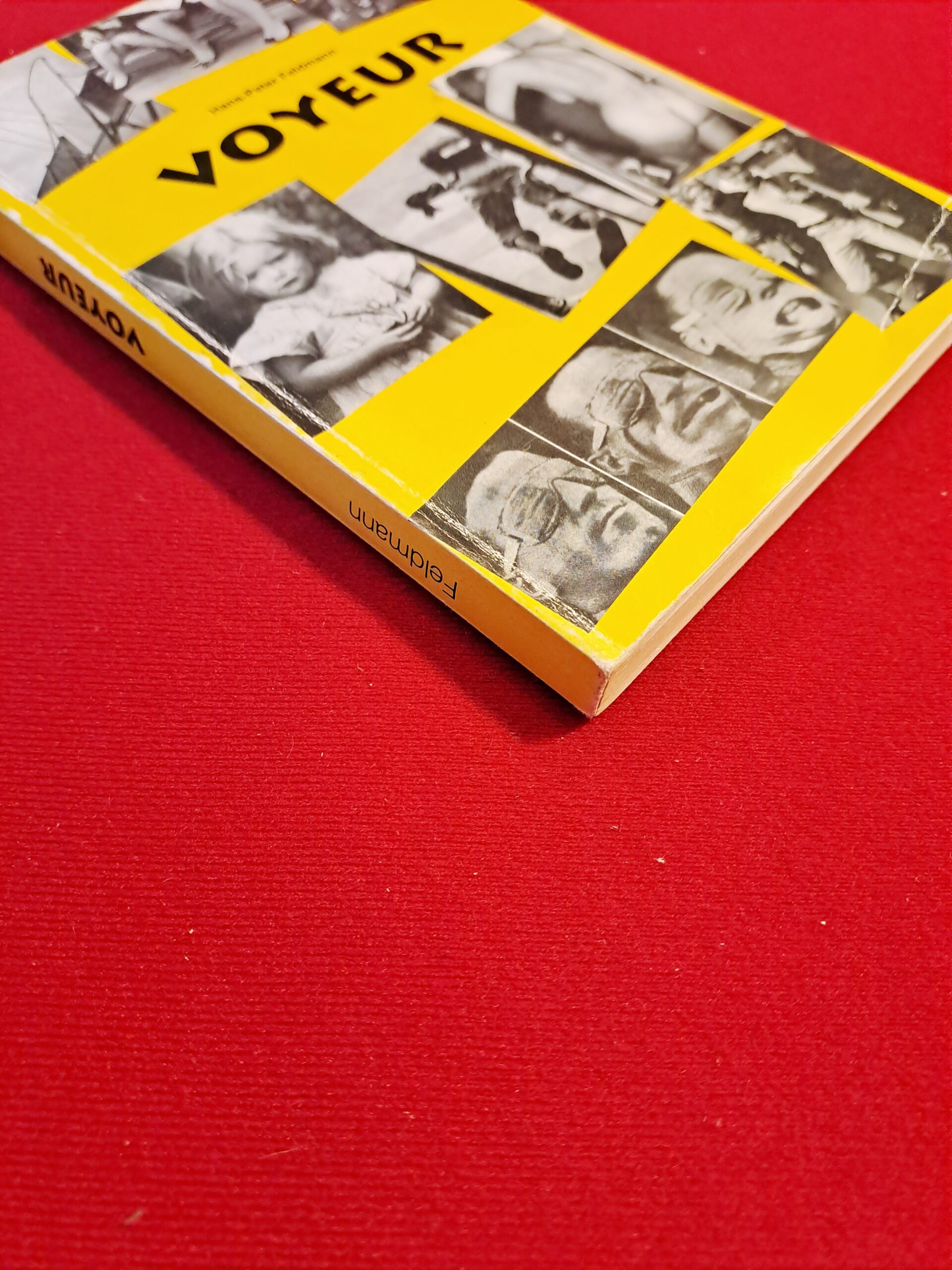 Voyeur, Hans-Peter Feldmann, Verlag der Buchhandlung Walther König, Köln, 1997 – Image 4