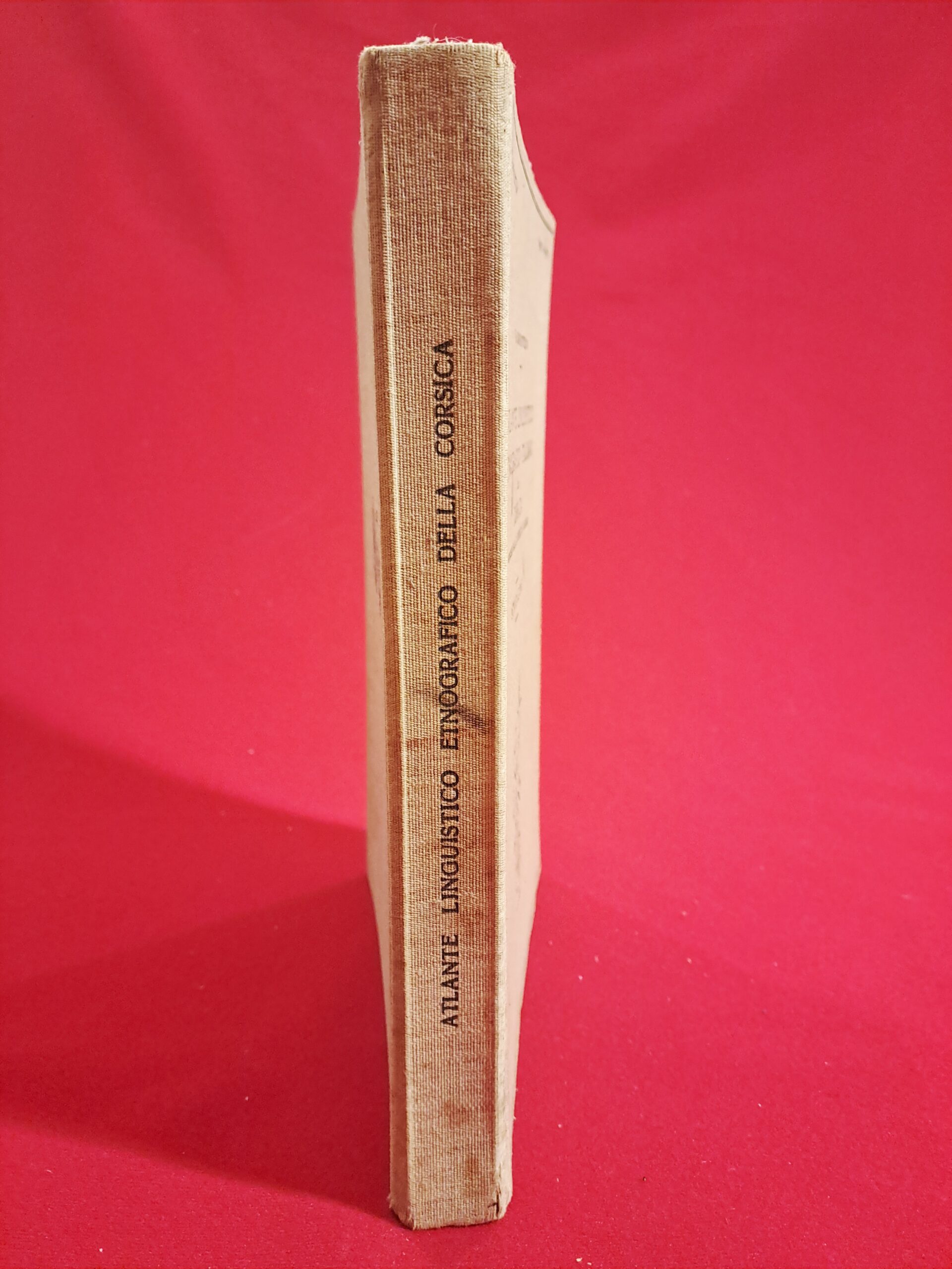 Livre Rare Corse 1935 - Atlante Linguistico della Corsica - G. Bottiglioni - Édition Originale – Image 3