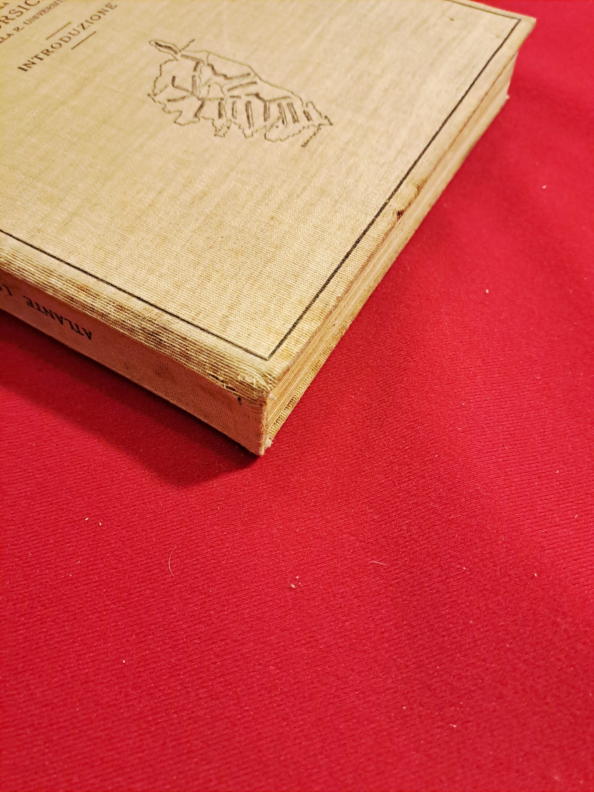 Livre Rare Corse 1935 - Atlante Linguistico della Corsica - G. Bottiglioni - Édition Originale – Image 7