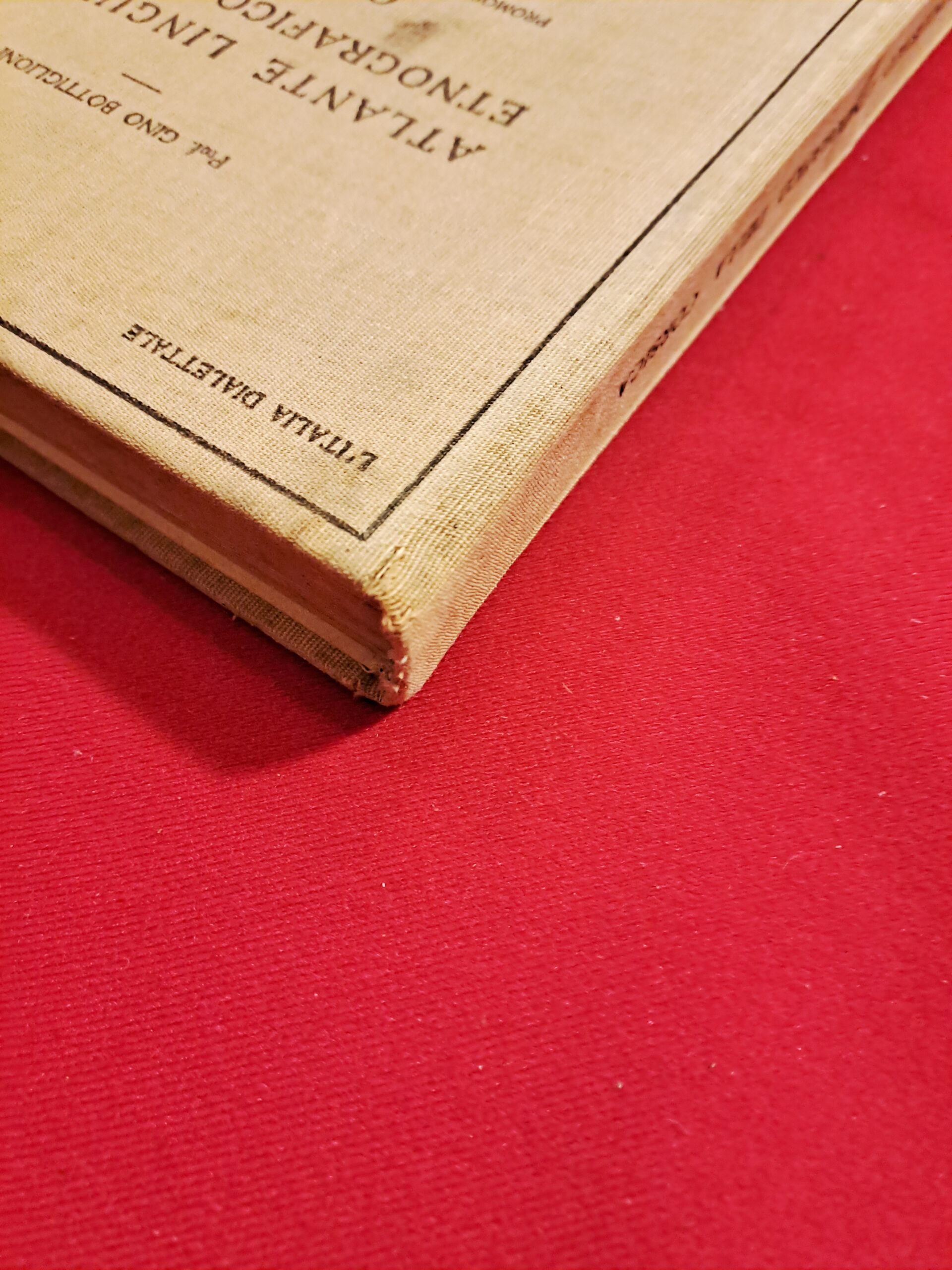 Livre Rare Corse 1935 - Atlante Linguistico della Corsica - G. Bottiglioni - Édition Originale – Image 8