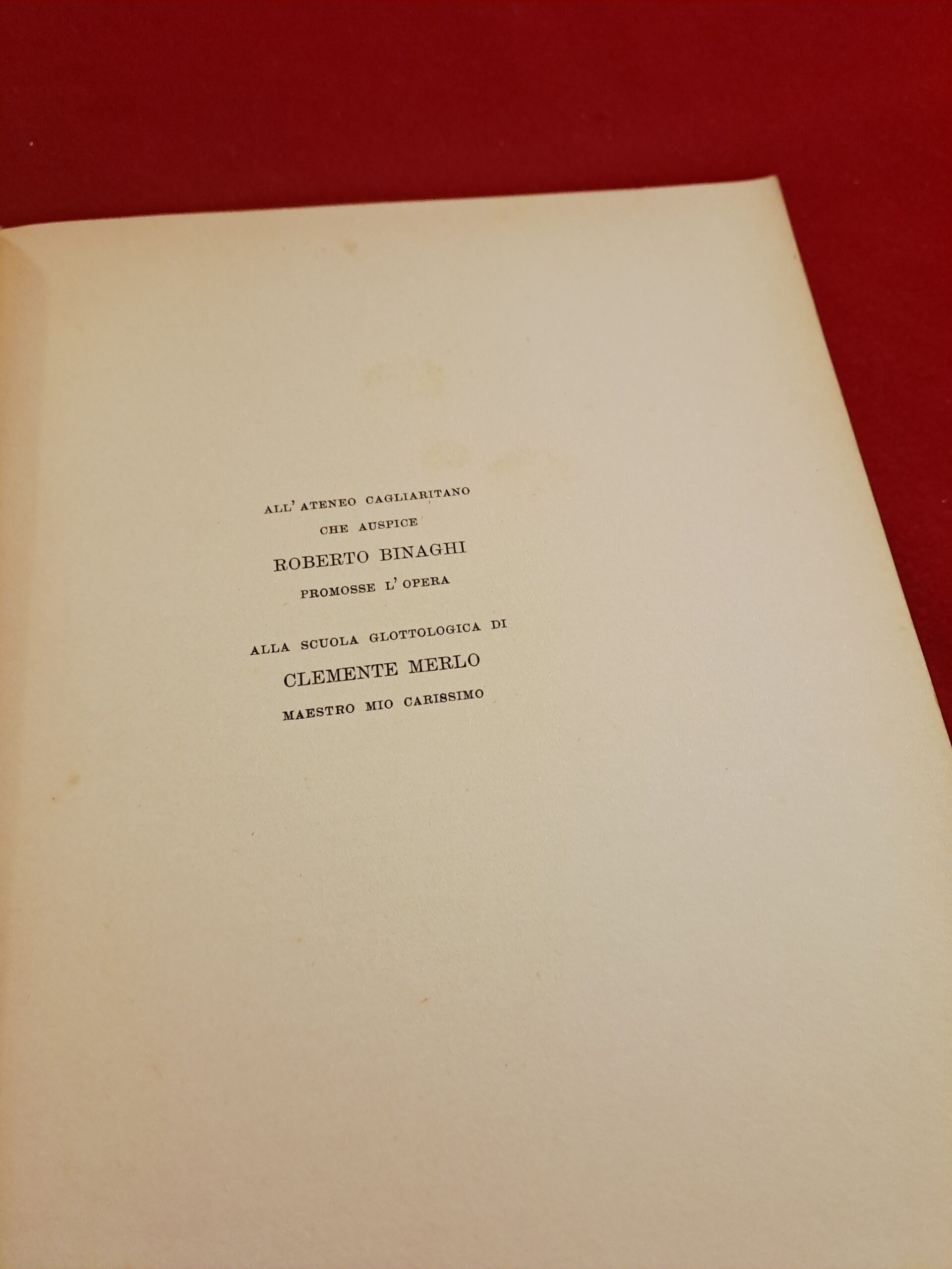 Livre Rare Corse 1935 - Atlante Linguistico della Corsica - G. Bottiglioni - Édition Originale – Image 5