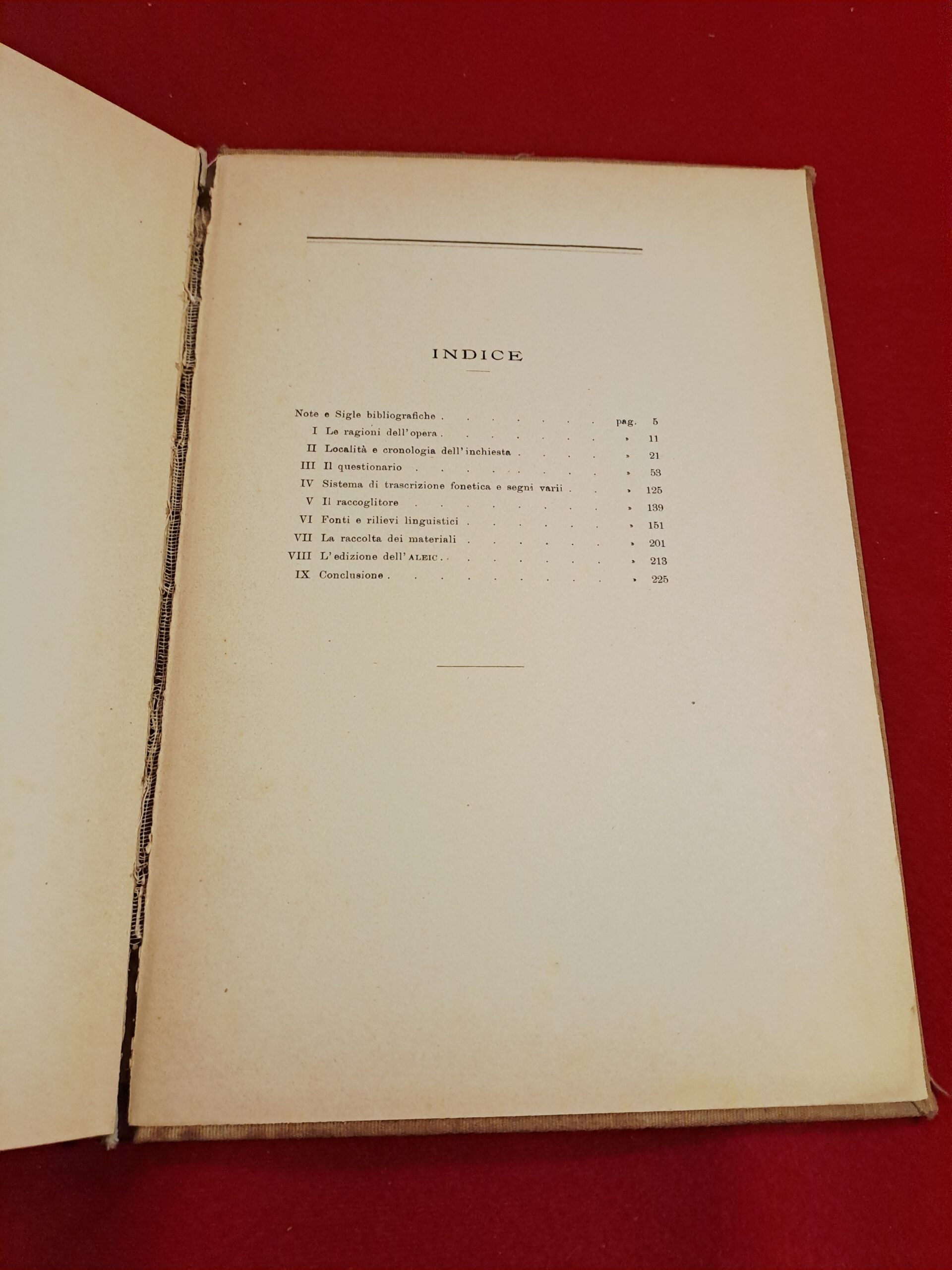 Livre Rare Corse 1935 - Atlante Linguistico della Corsica - G. Bottiglioni - Édition Originale – Image 6